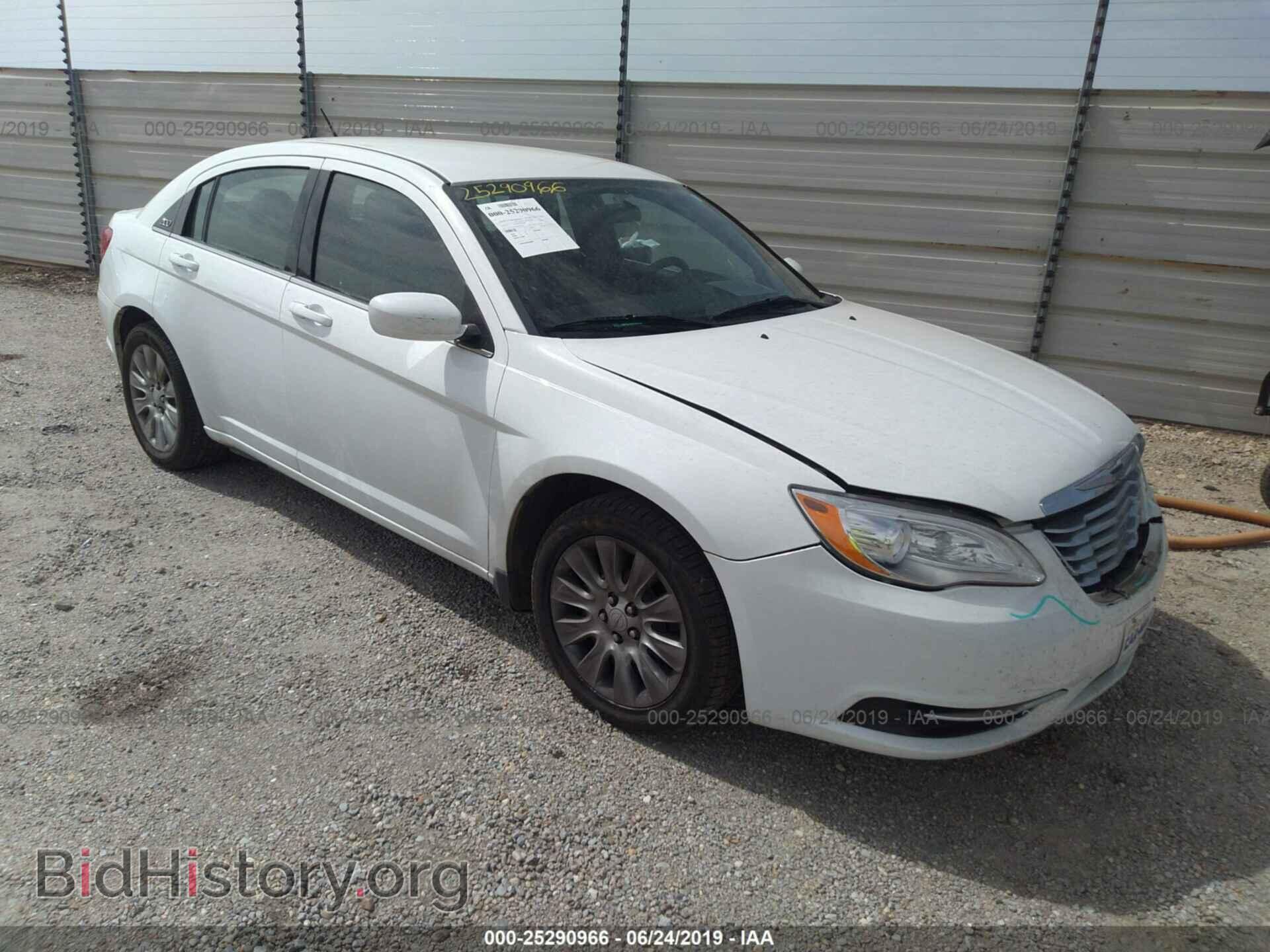 Photo 1C3CCBABXEN195149 - CHRYSLER 200 2014