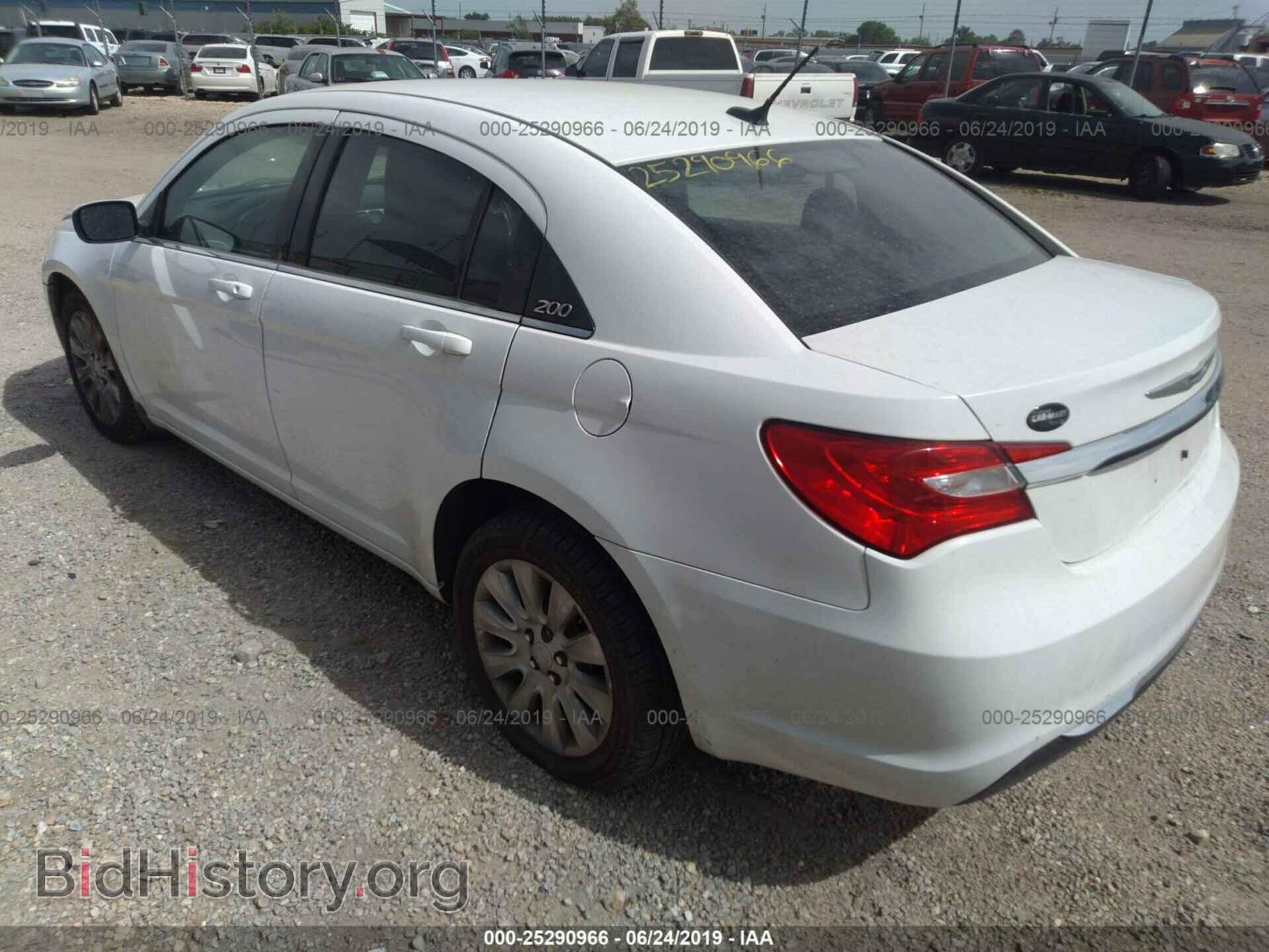 2014 CHRYSLER 200 - VIN: 1C3CCBABXEN195149 - Фото 3