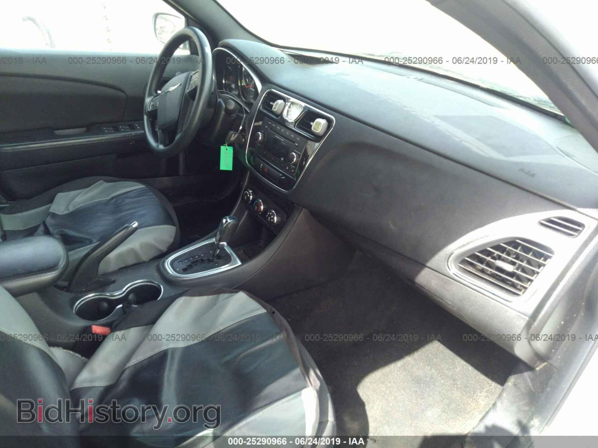 2014 CHRYSLER 200 - VIN: 1C3CCBABXEN195149 - Фото 5