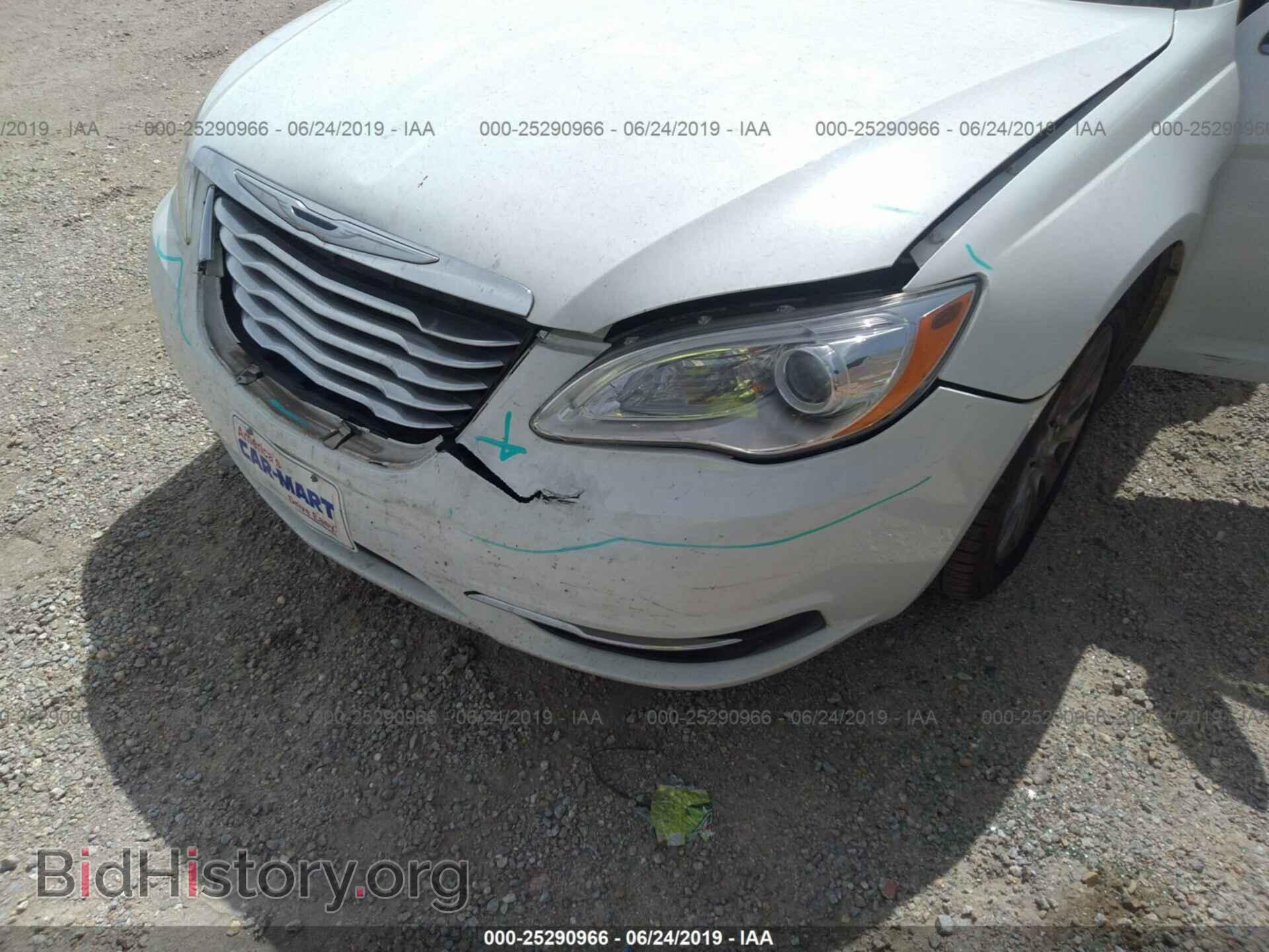 2014 CHRYSLER 200 - VIN: 1C3CCBABXEN195149 - Фото 6