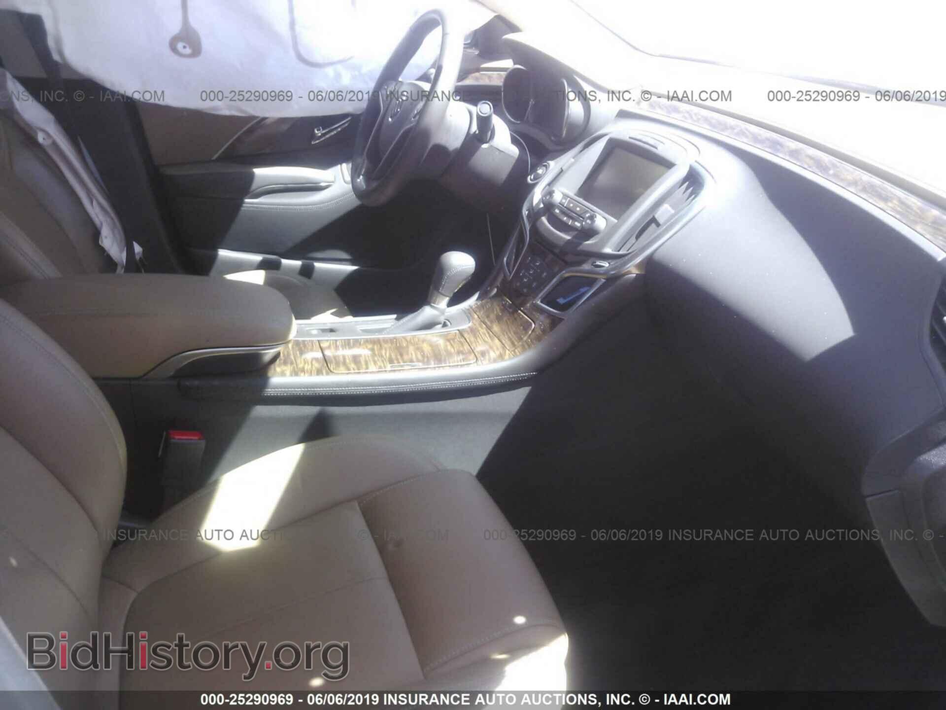 2014 BUICK LACROSSE - VIN: 1G4GB5G31EF270828 - Фото 5