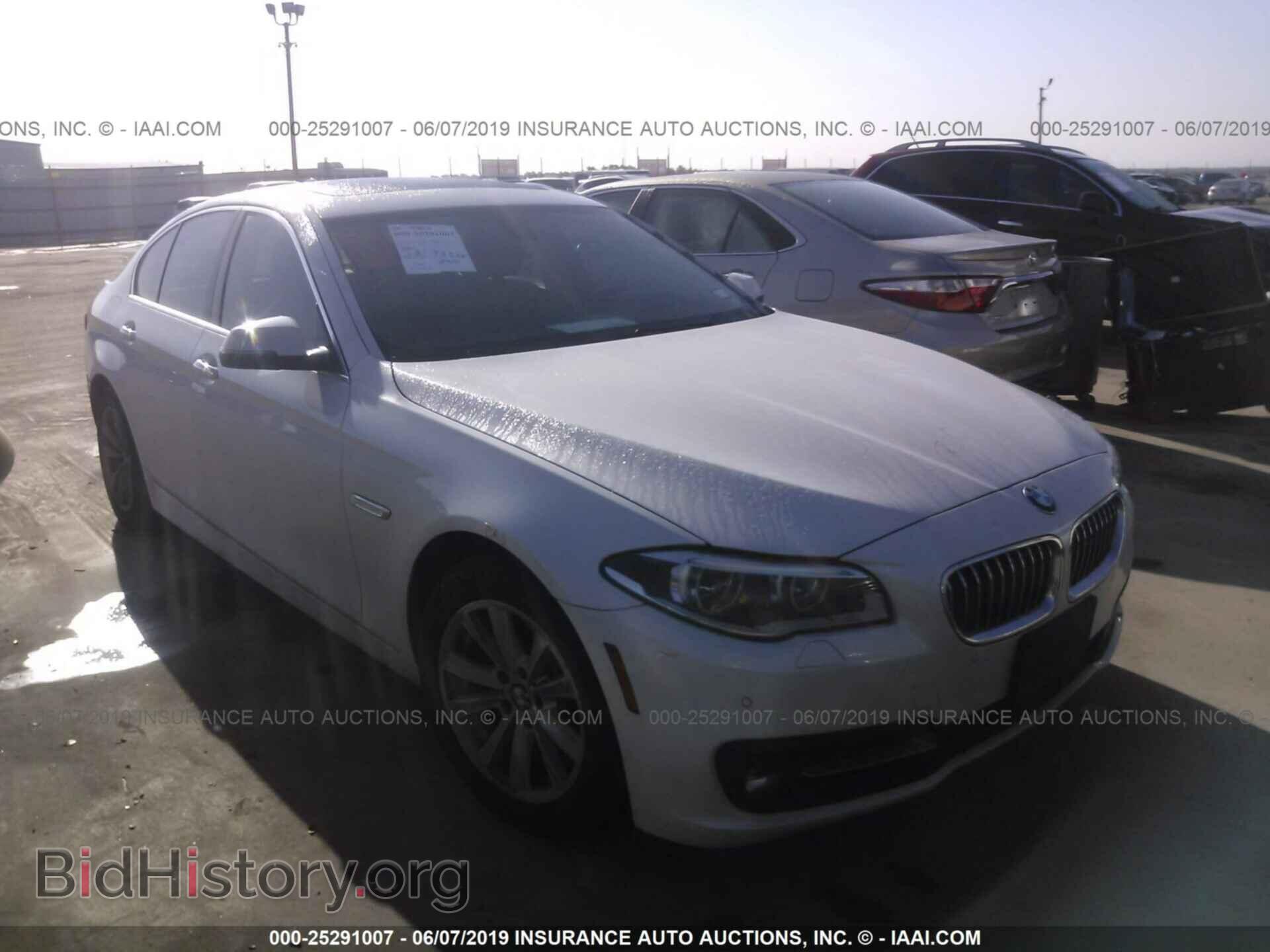 Фотография WBA5A7C50FD620994 - BMW 528 2015