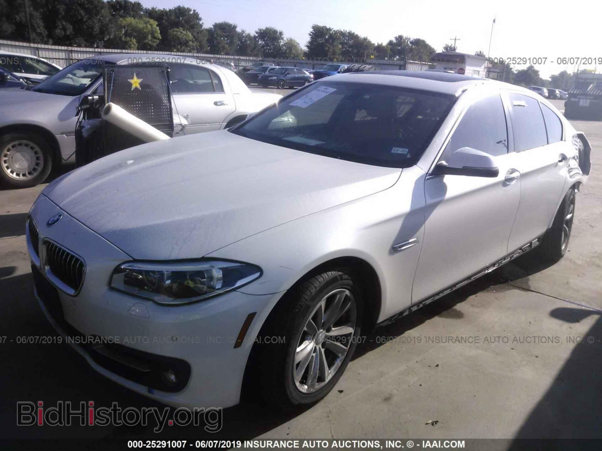 2015 BMW 528 - VIN: WBA5A7C50FD620994 - Фото 2