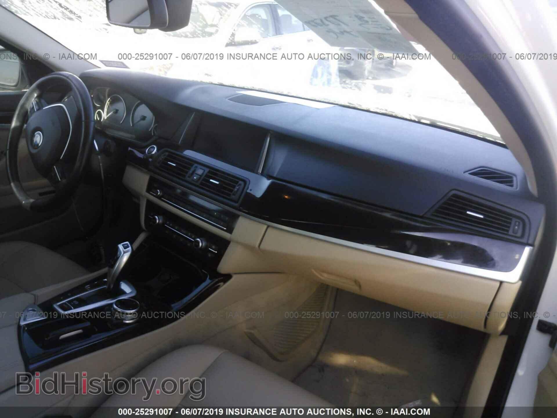 2015 BMW 528 - VIN: WBA5A7C50FD620994 - Фото 5