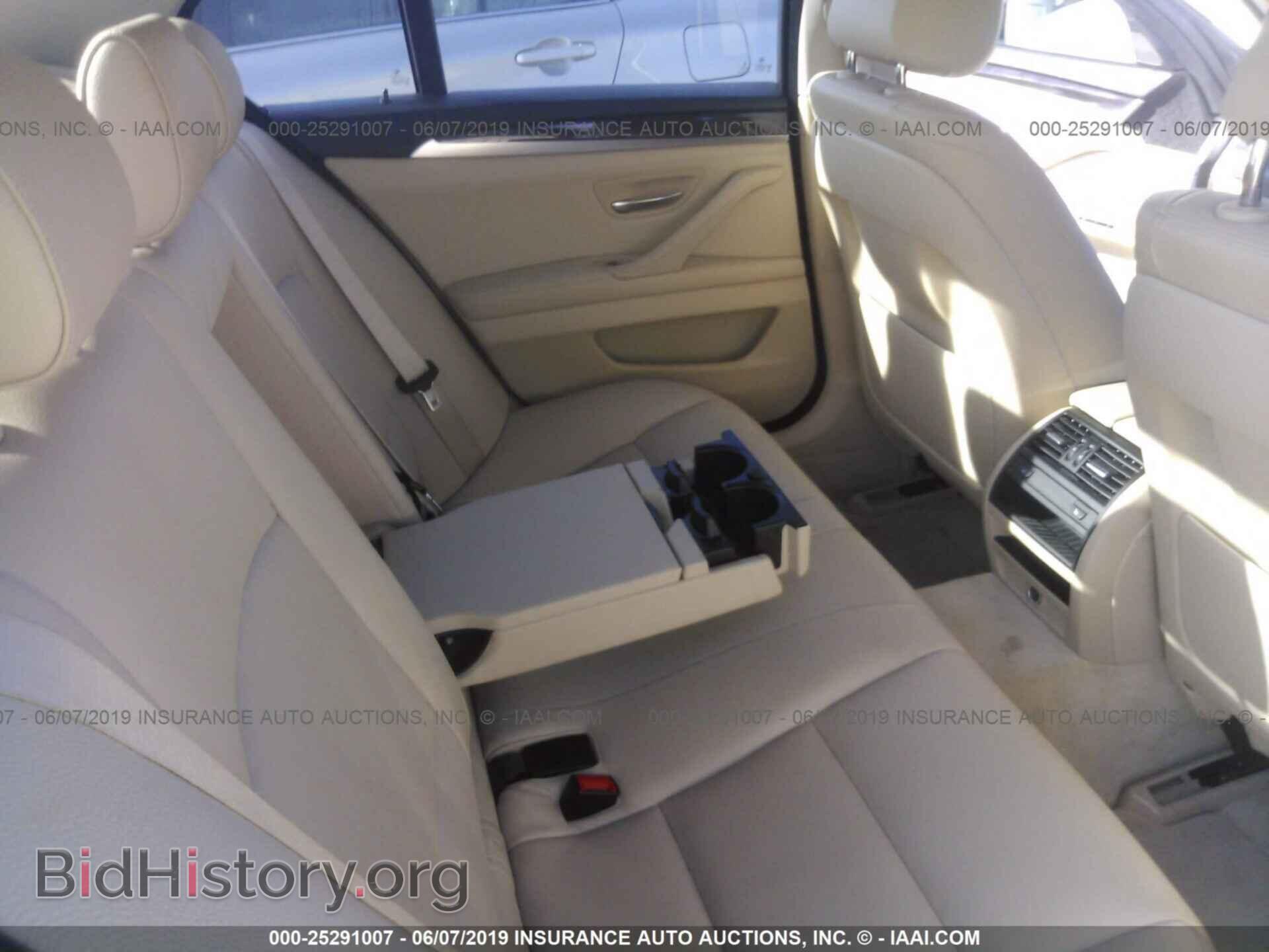 2015 BMW 528 - VIN: WBA5A7C50FD620994 - Фото 8