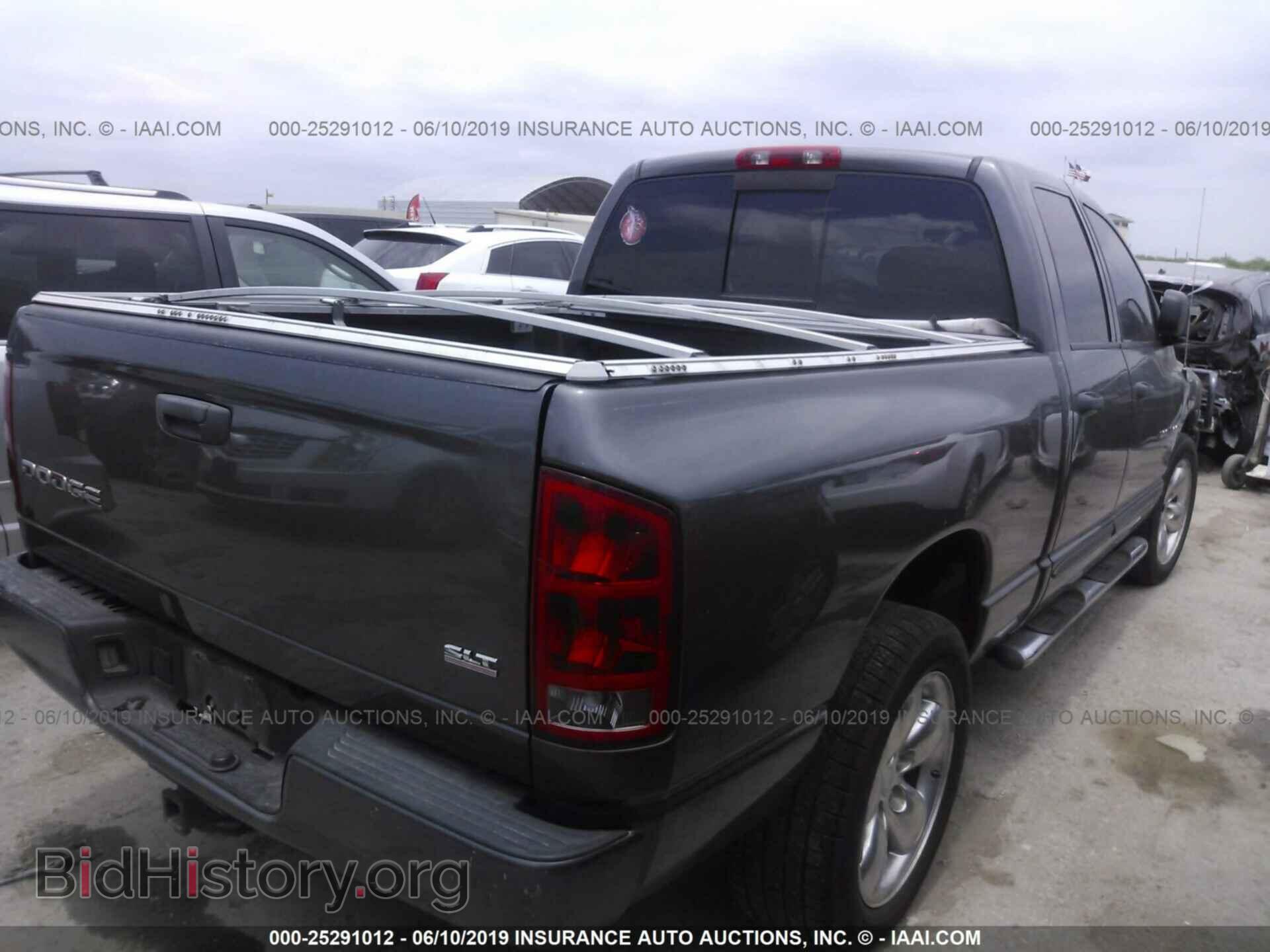 2004 DODGE RAM 1500 - VIN: 1D7HA18D44S733584 - Фото 4