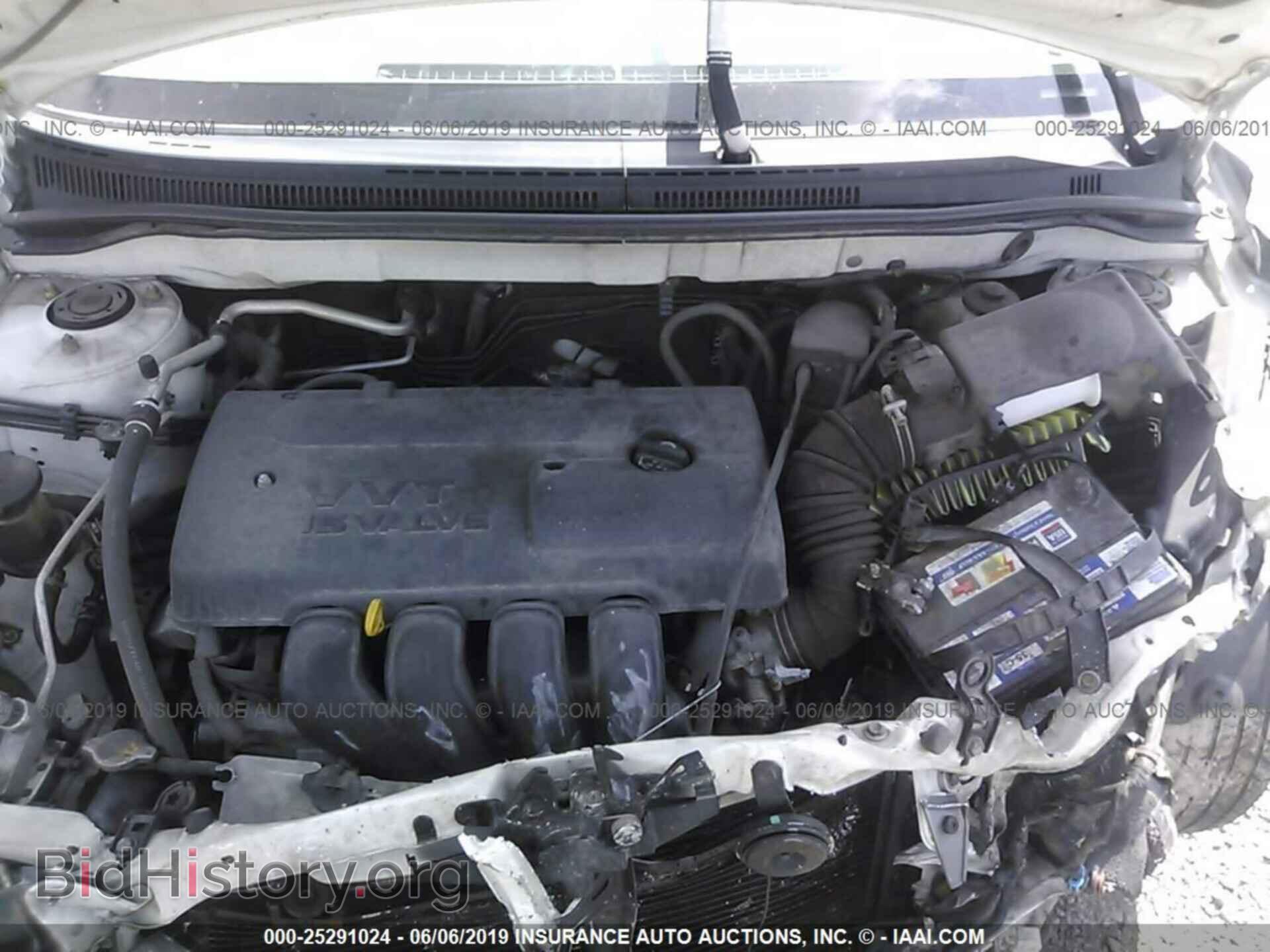 2003 TOYOTA COROLLA - VIN: 2T1BR38E73C092055 - Фото 10