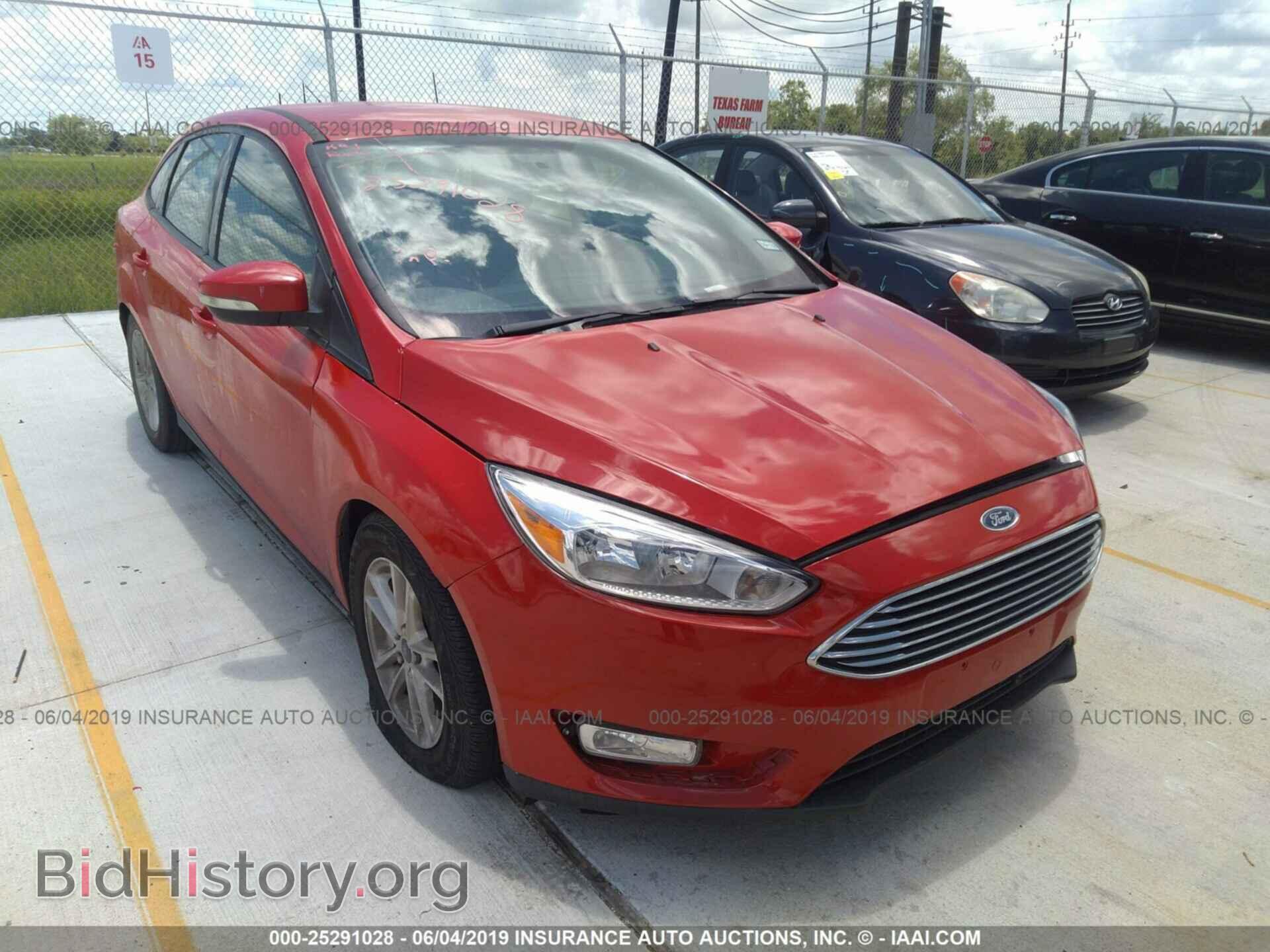 Фотография 1FADP3F24FL244755 - FORD FOCUS 2015