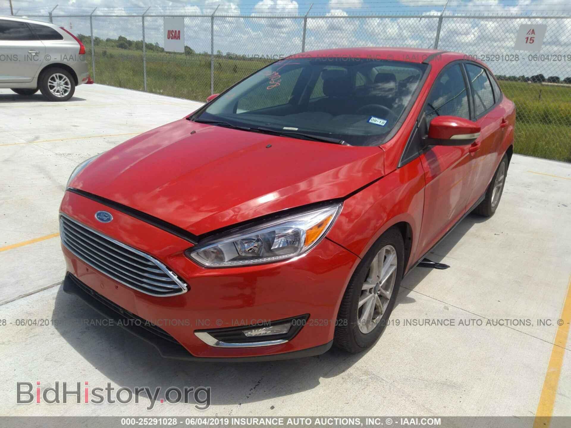 2015 FORD FOCUS - VIN: 1FADP3F24FL244755 - Фото 2
