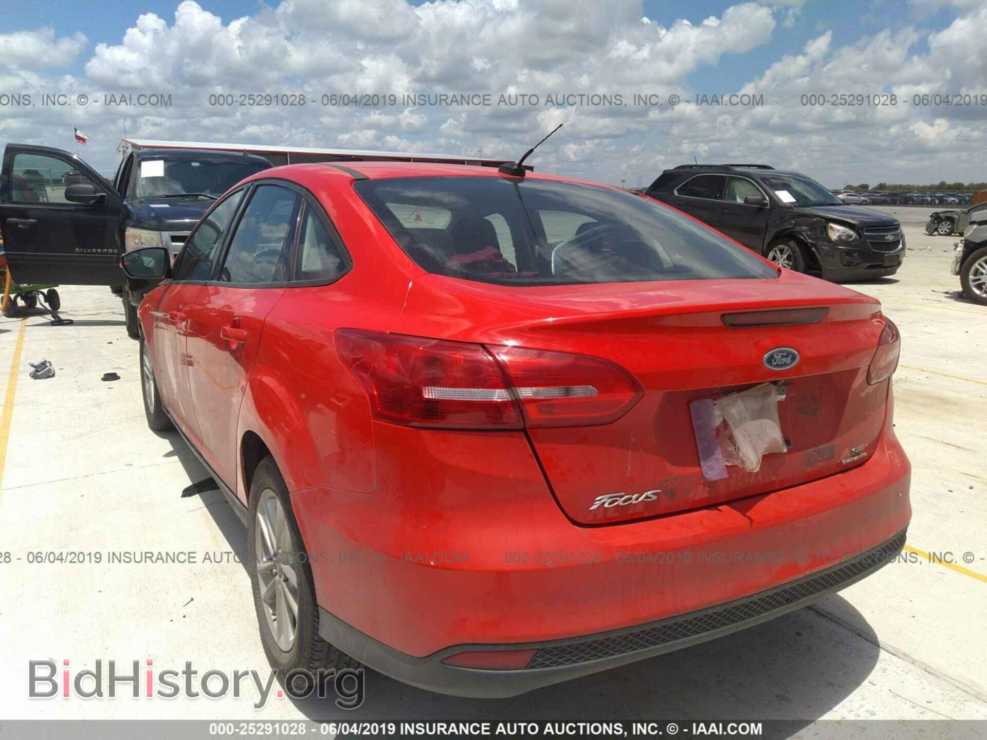 2015 FORD FOCUS - VIN: 1FADP3F24FL244755 - Фото 3