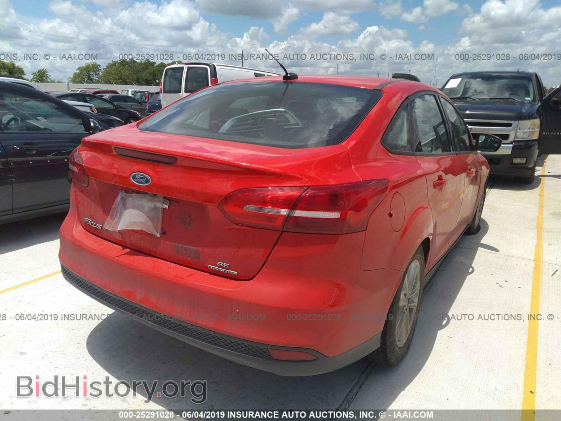 2015 FORD FOCUS - VIN: 1FADP3F24FL244755 - Фото 4