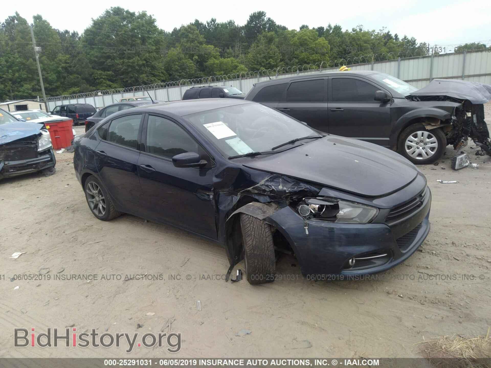 Фотография 1C3CDFBB9ED917624 - DODGE DART 2014