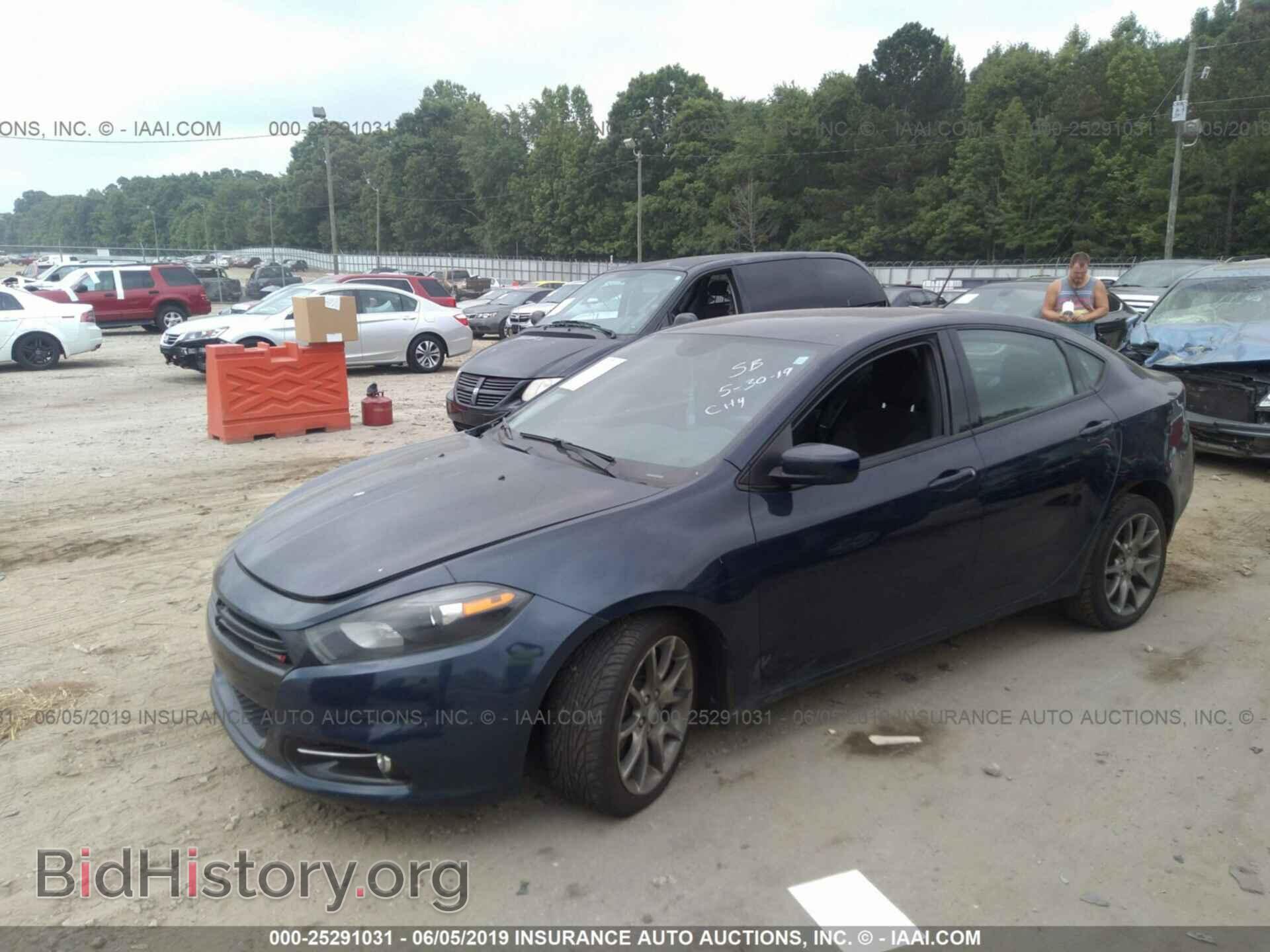 2014 DODGE DART - VIN: 1C3CDFBB9ED917624 - Фото 2
