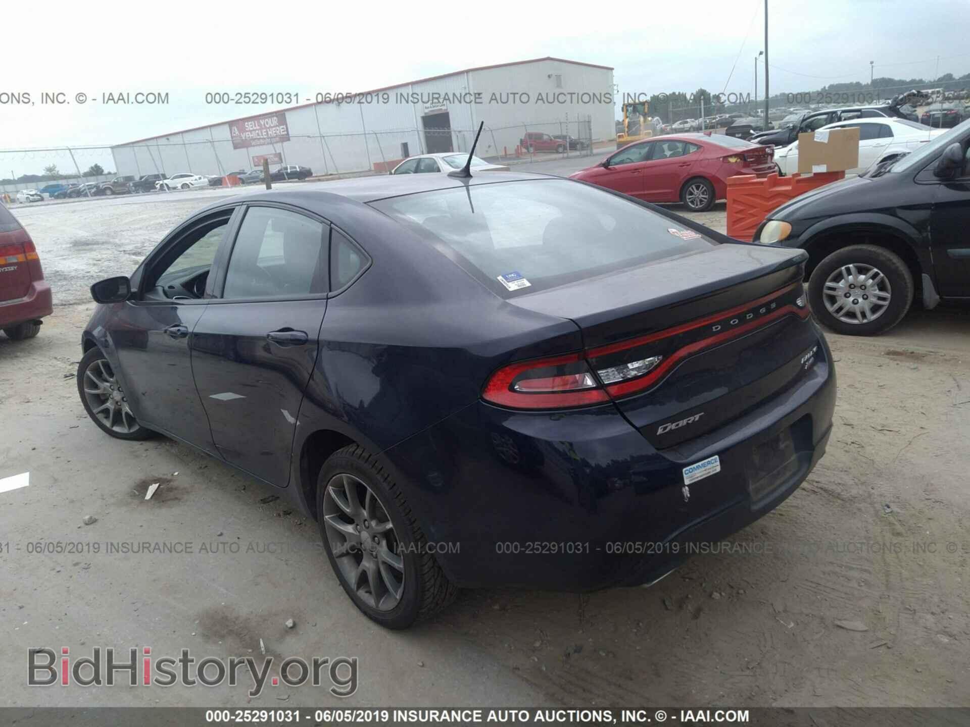 2014 DODGE DART - VIN: 1C3CDFBB9ED917624 - Фото 3