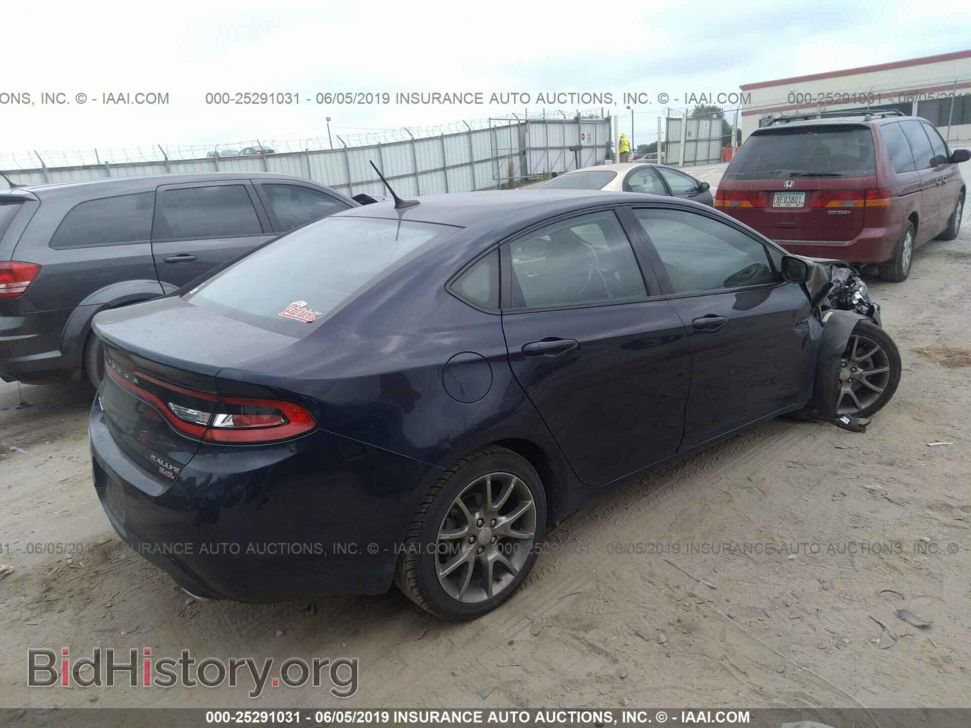 2014 DODGE DART - VIN: 1C3CDFBB9ED917624 - Фото 4