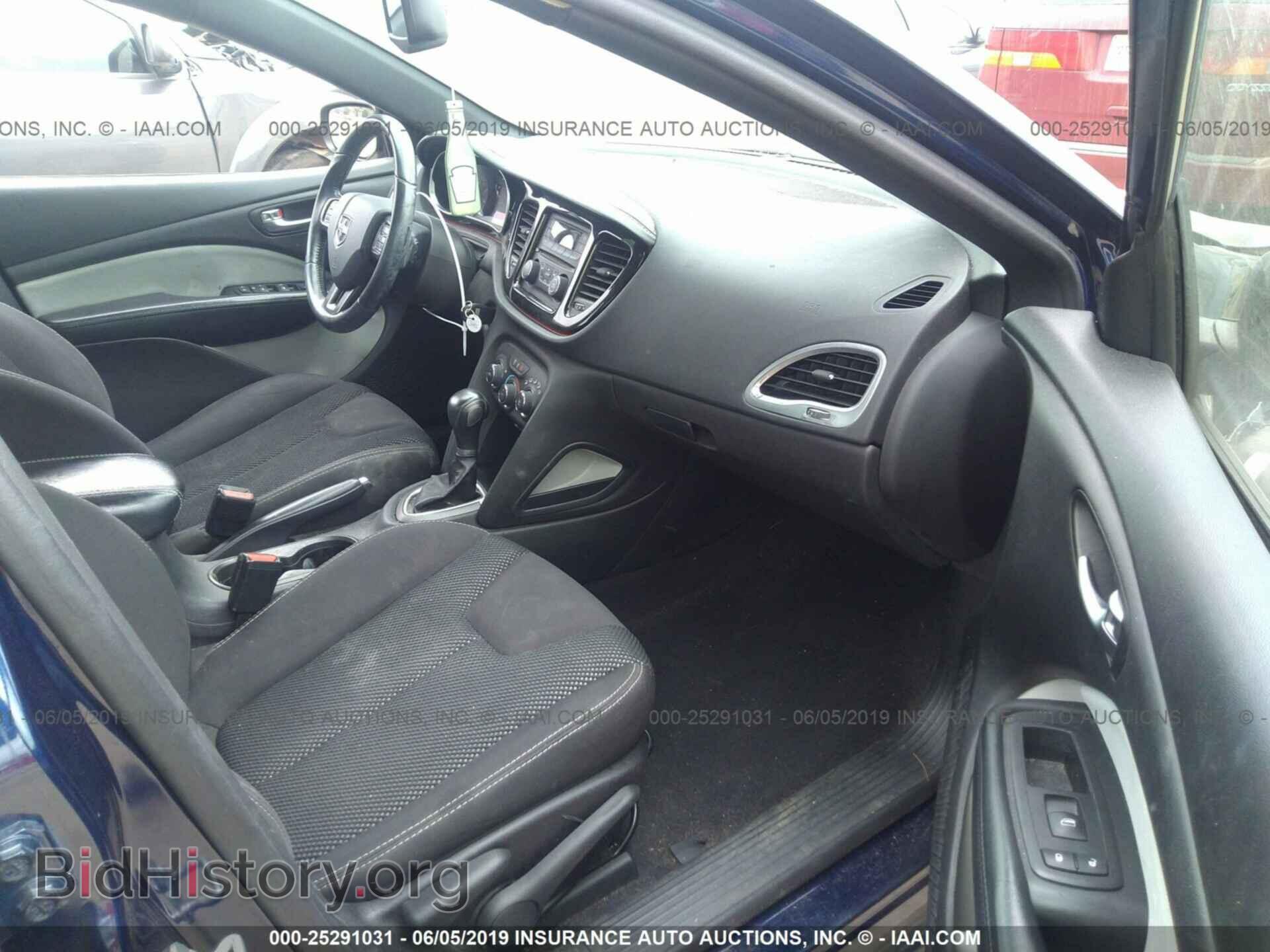 2014 DODGE DART - VIN: 1C3CDFBB9ED917624 - Фото 5
