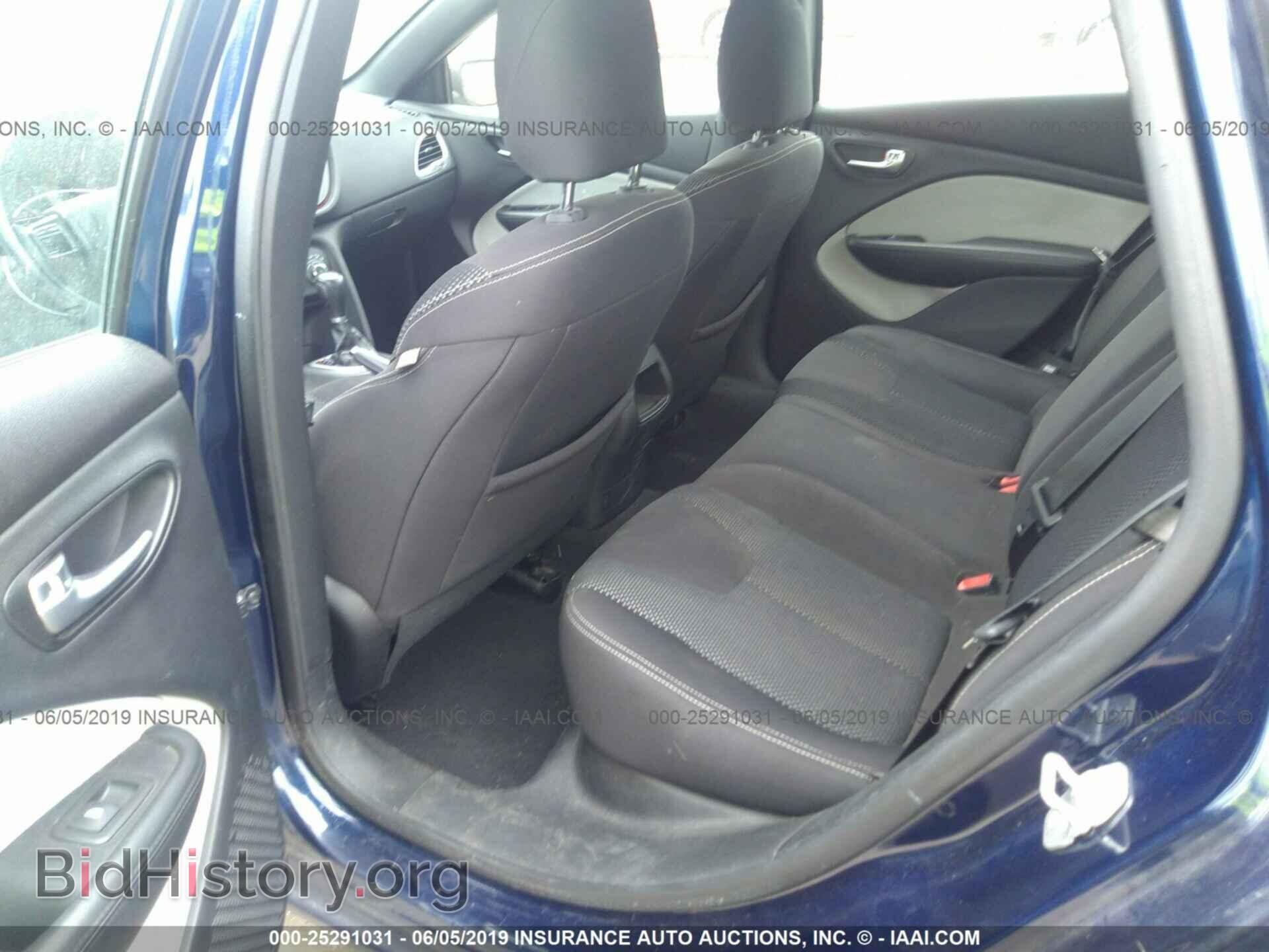 2014 DODGE DART - VIN: 1C3CDFBB9ED917624 - Фото 8
