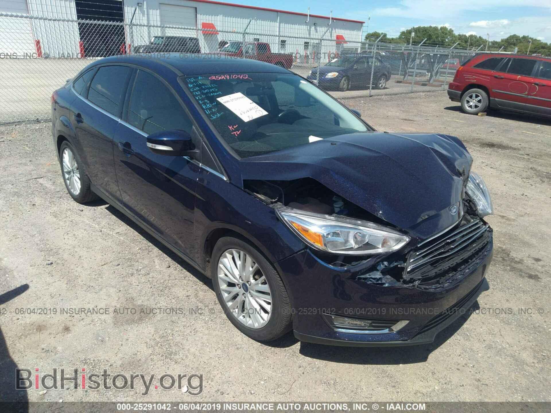 Photo 1FADP3J24HL280004 - FORD FOCUS 2017
