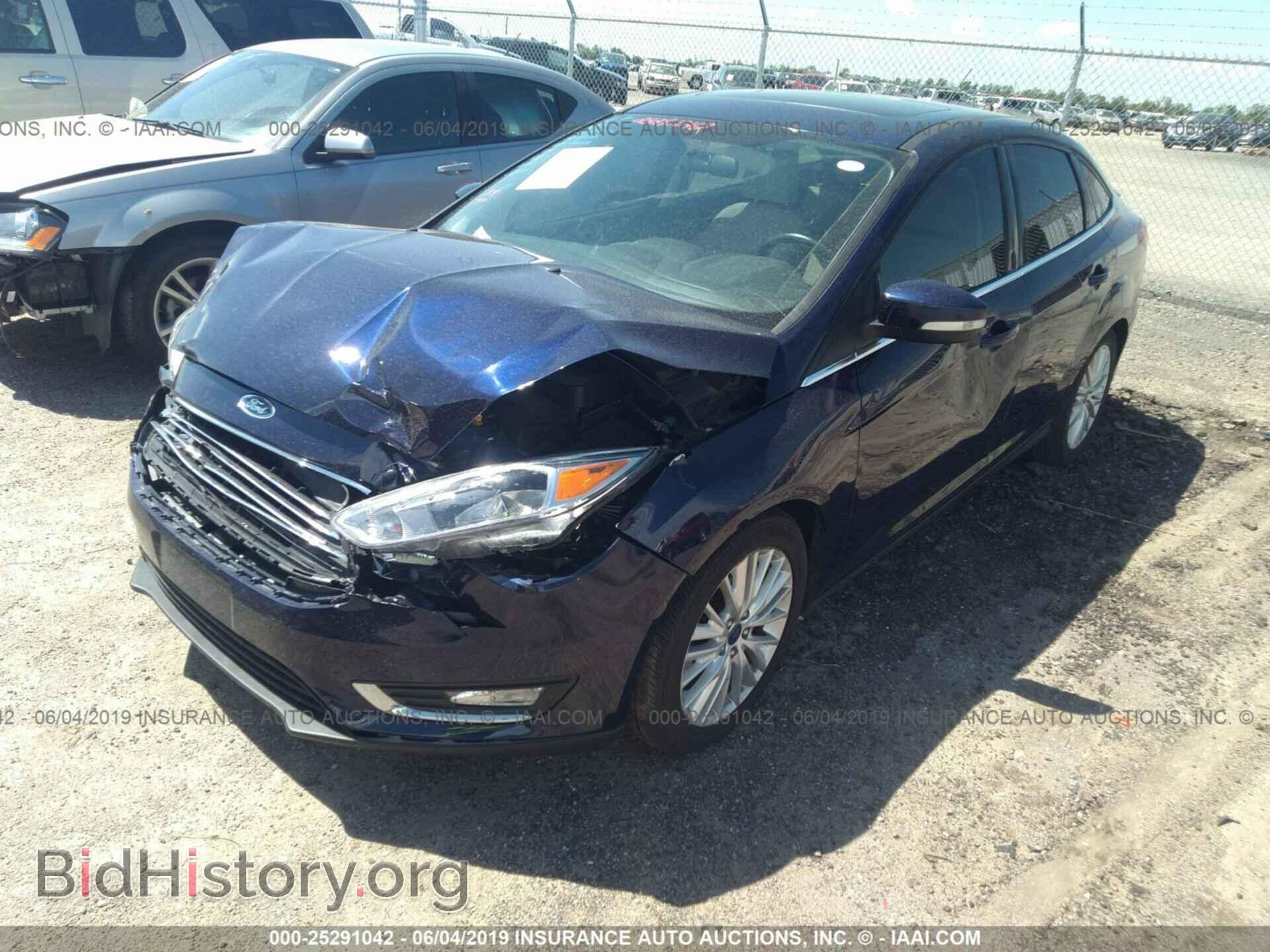 2017 FORD FOCUS - VIN: 1FADP3J24HL280004 - Фото 2