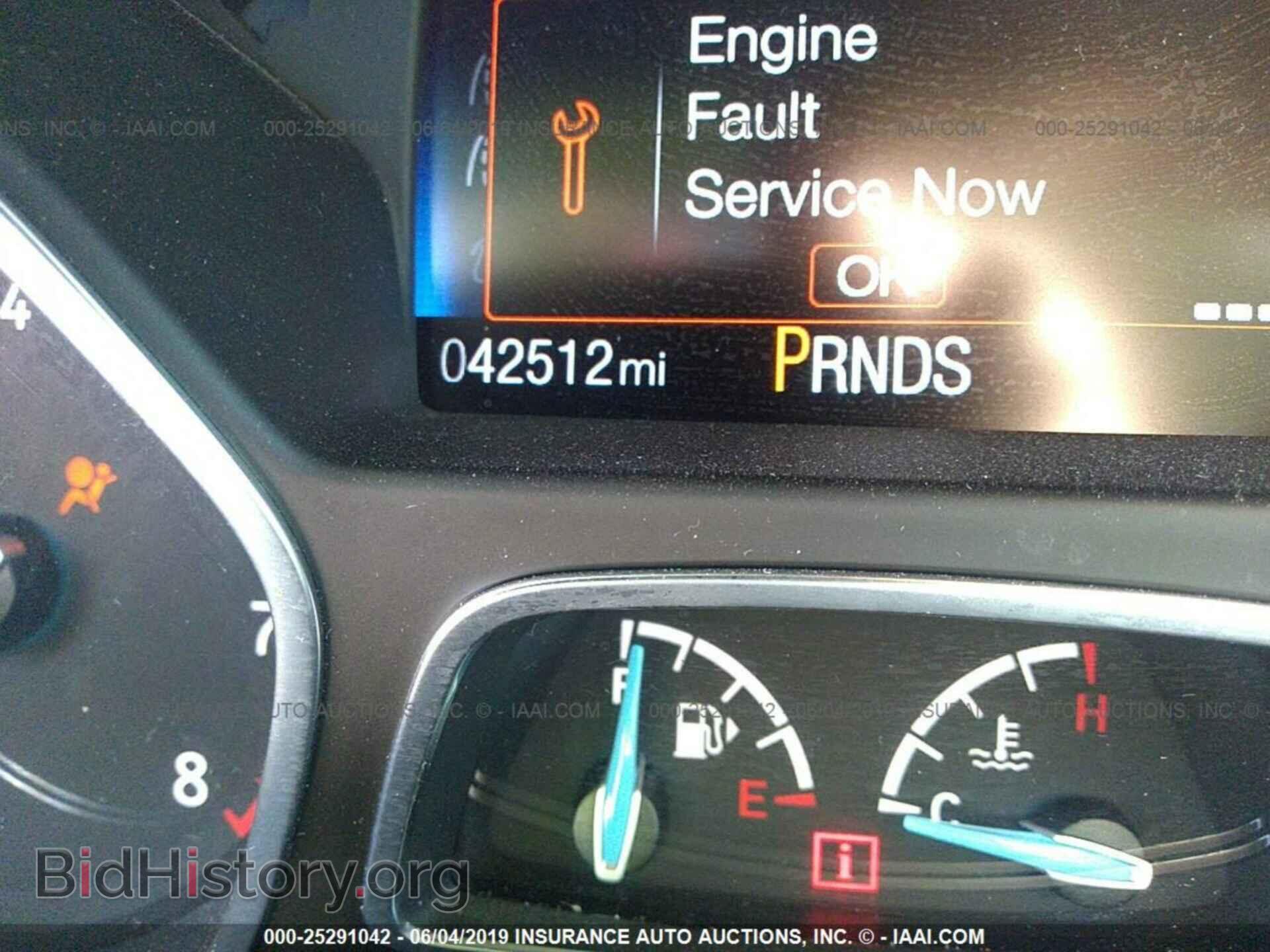 2017 FORD FOCUS - VIN: 1FADP3J24HL280004 - Фото 7