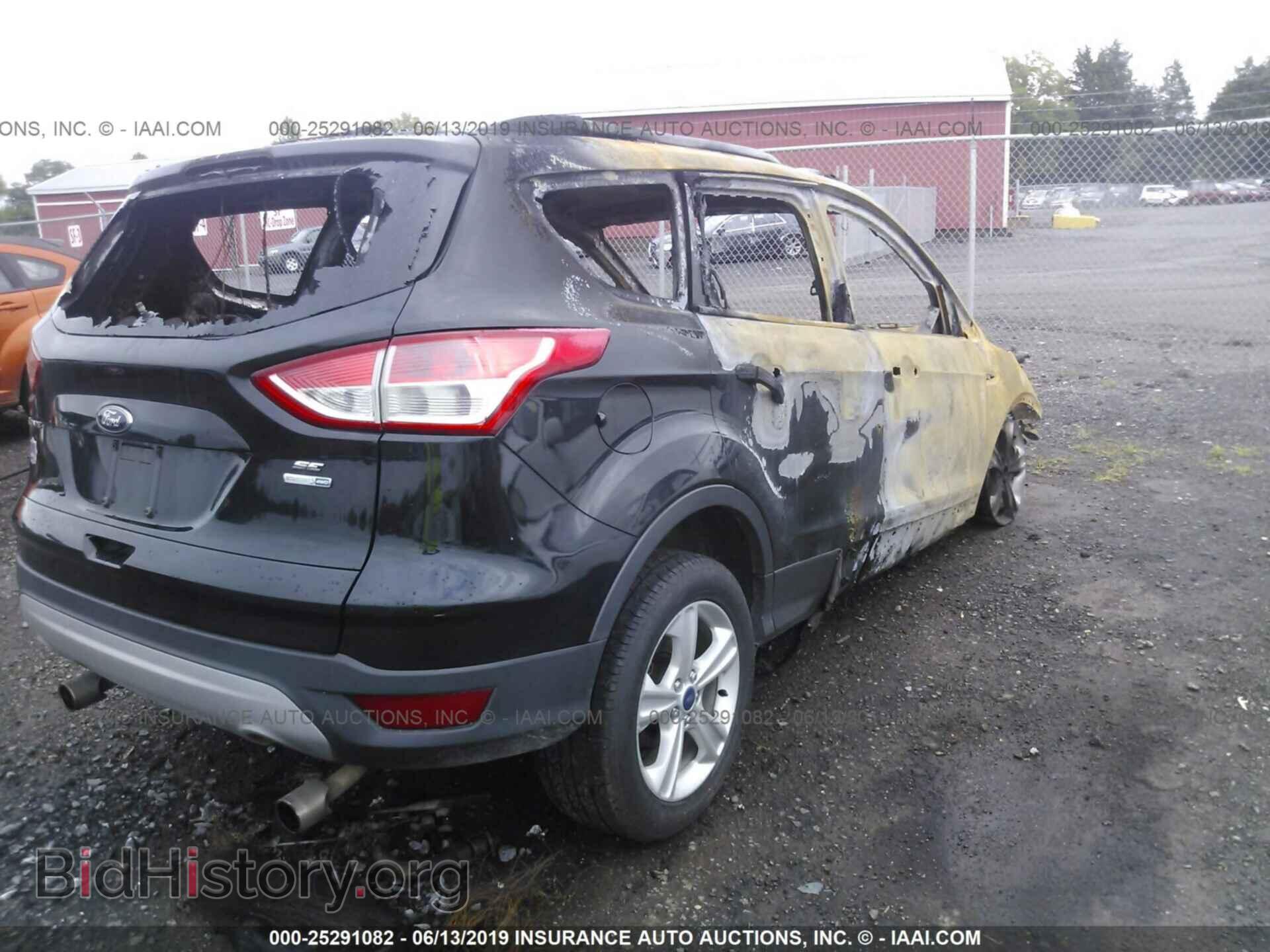 2013 FORD ESCAPE - VIN: 1FMCU9GX2DUA38896 - Photo 4