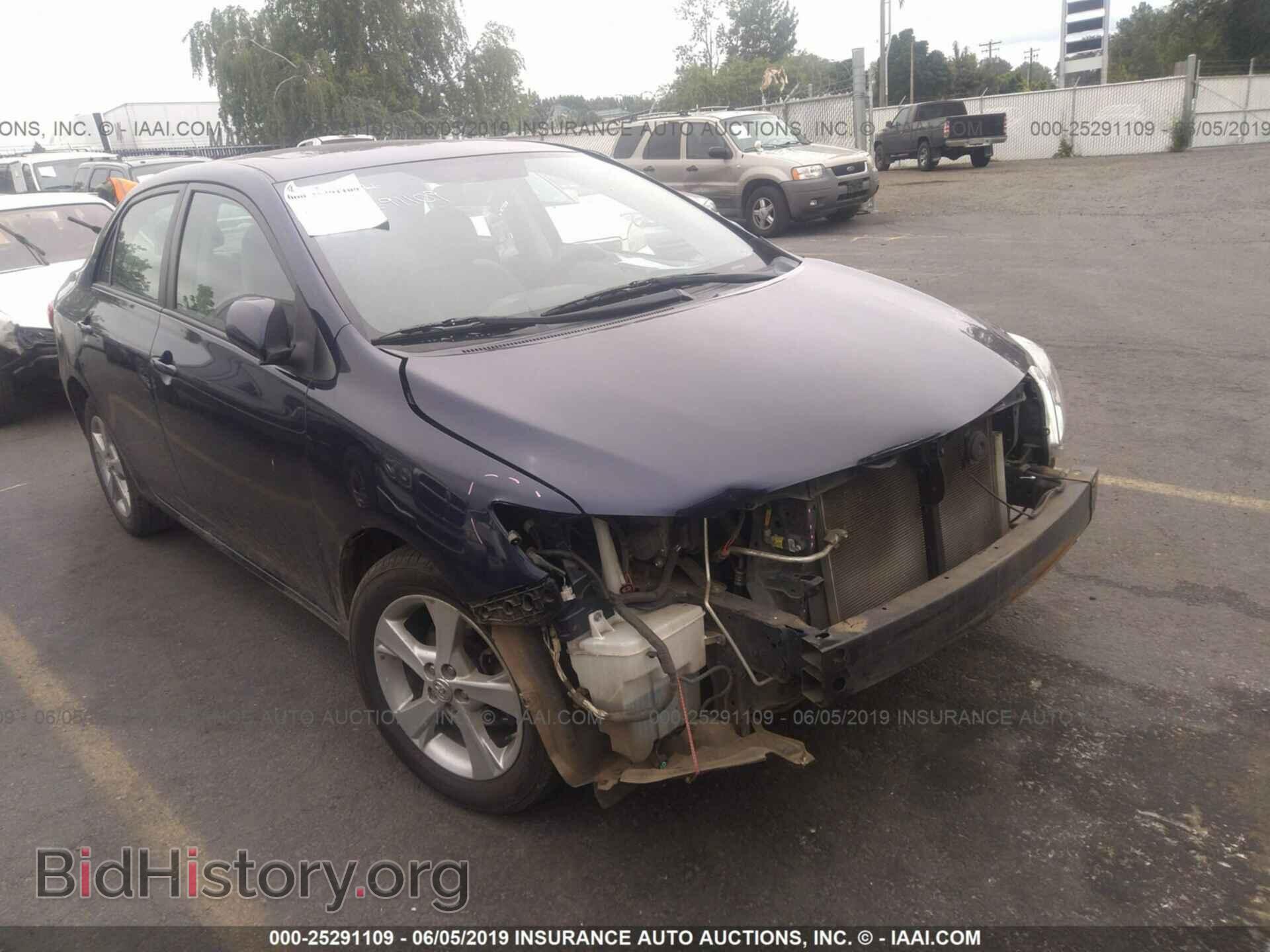 Фотография 2T1BU4EEXBC545284 - TOYOTA COROLLA 2011