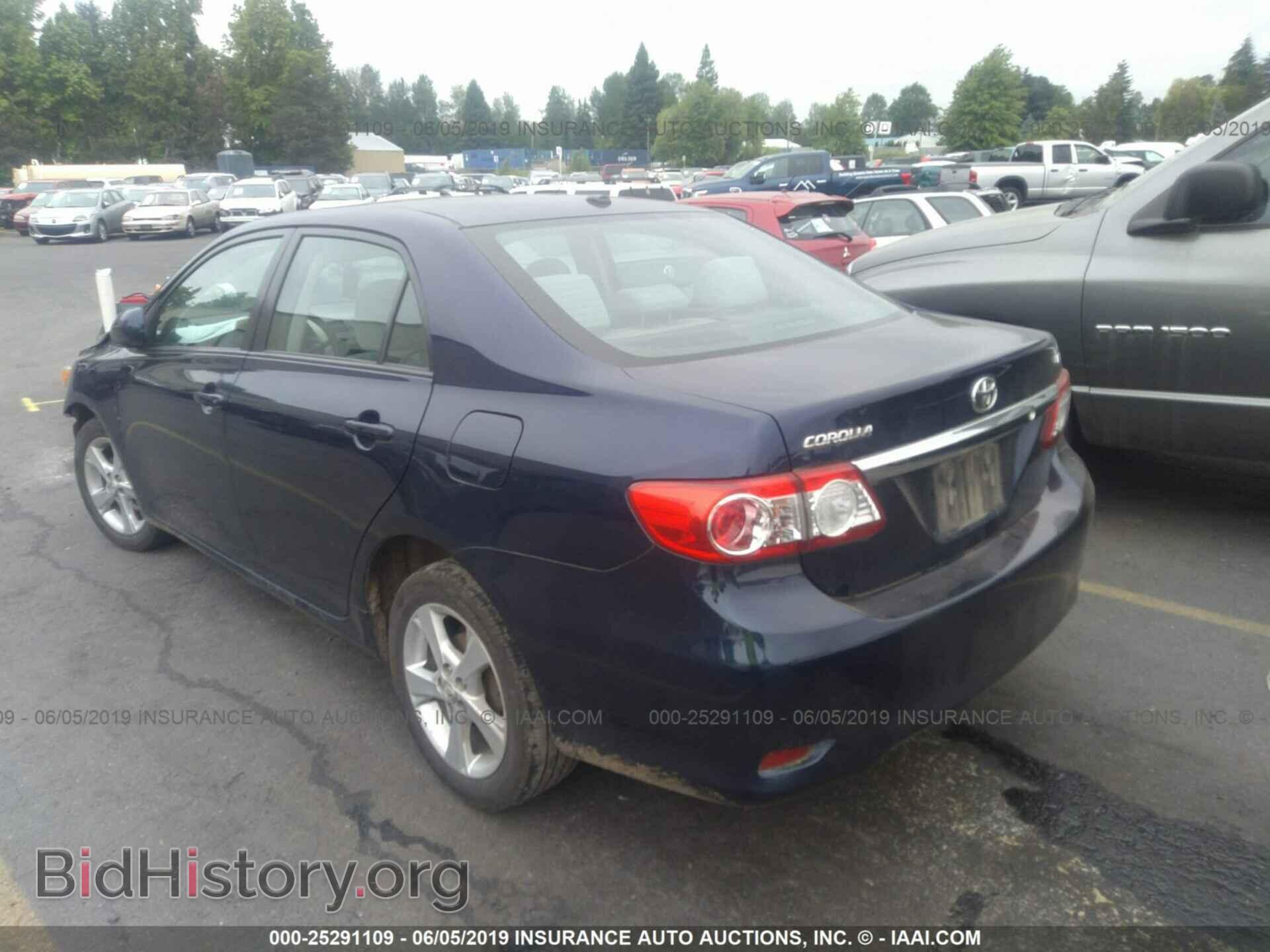 2011 TOYOTA COROLLA - VIN: 2T1BU4EEXBC545284 - Фото 3