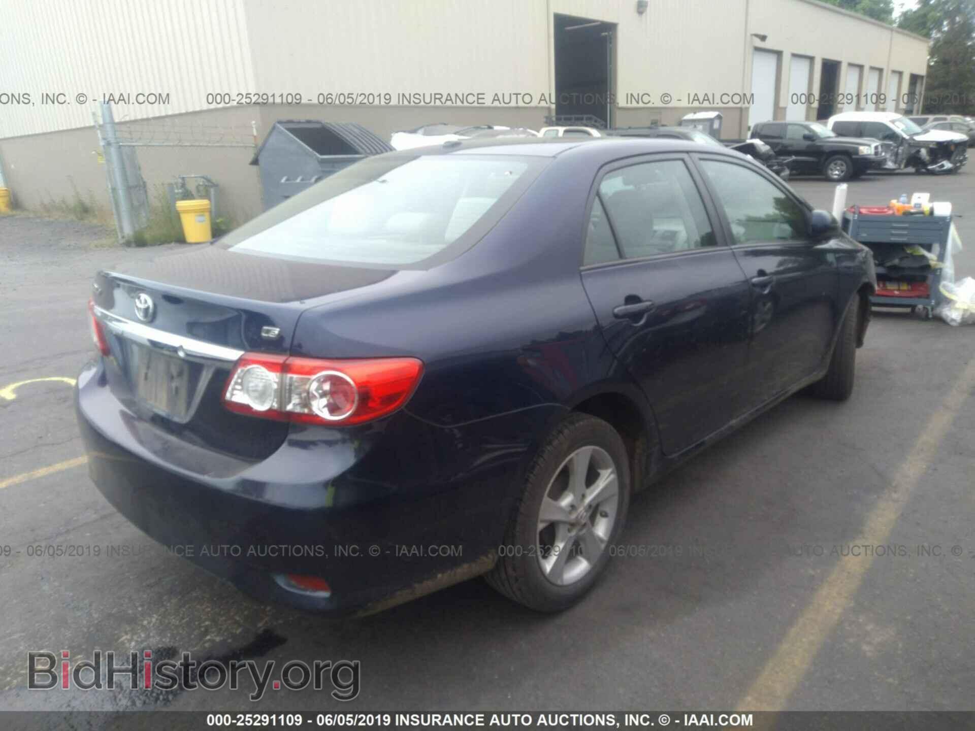 2011 TOYOTA COROLLA - VIN: 2T1BU4EEXBC545284 - Фото 4