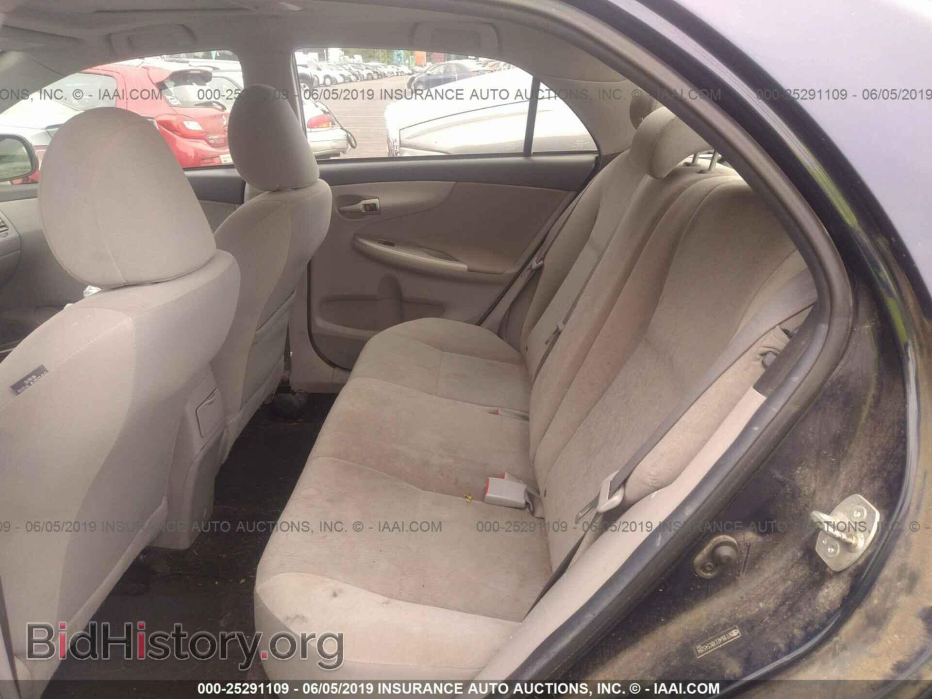 2011 TOYOTA COROLLA - VIN: 2T1BU4EEXBC545284 - Фото 8