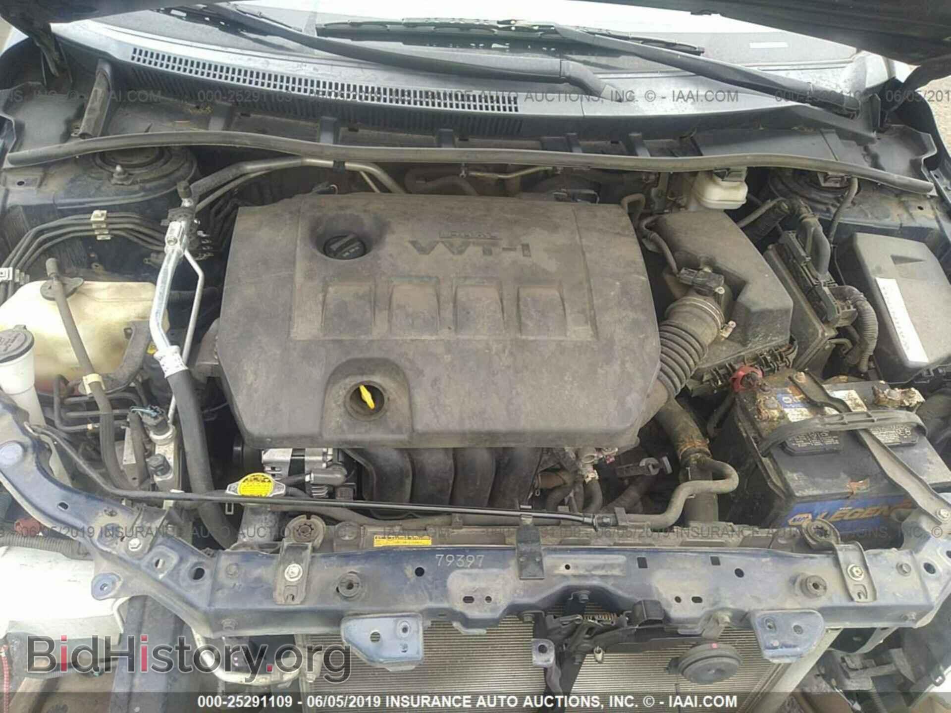 2011 TOYOTA COROLLA - VIN: 2T1BU4EEXBC545284 - Фото 10