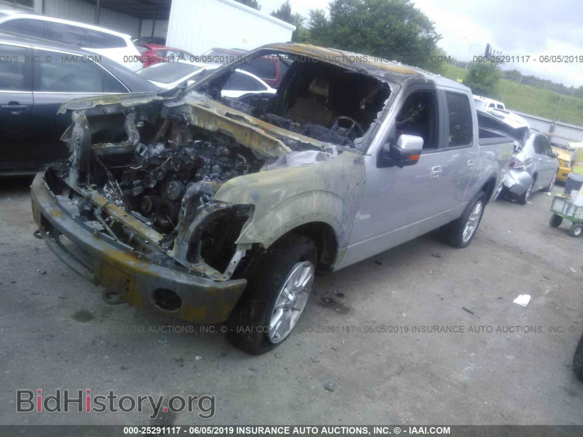2010 FORD F150 - VIN: 1FTFW1EV4AFD88609 - Фото 2