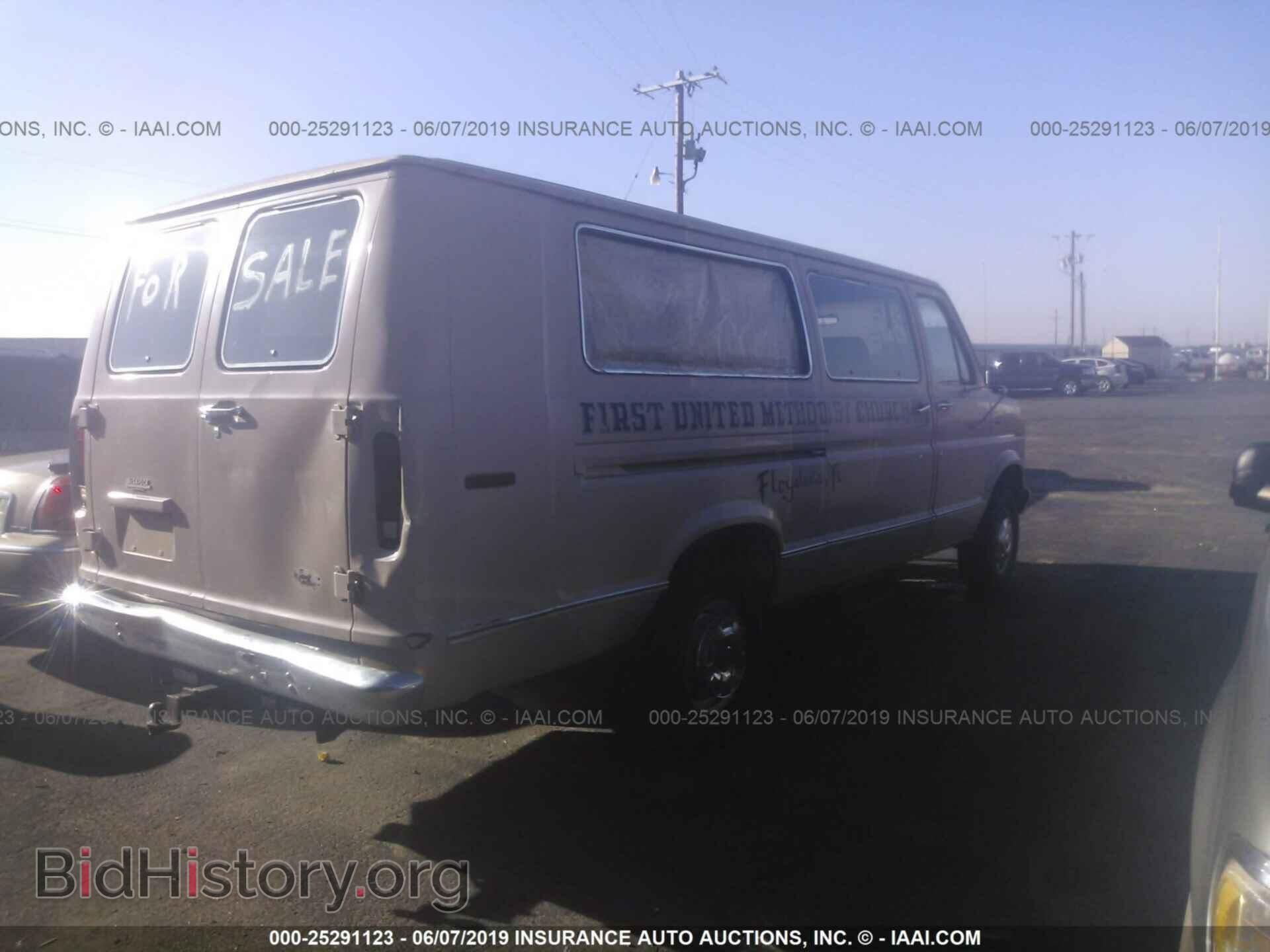 1989 FORD ECONOLINE - VIN: 1FBJS31H2KHA58852 - Фото 4