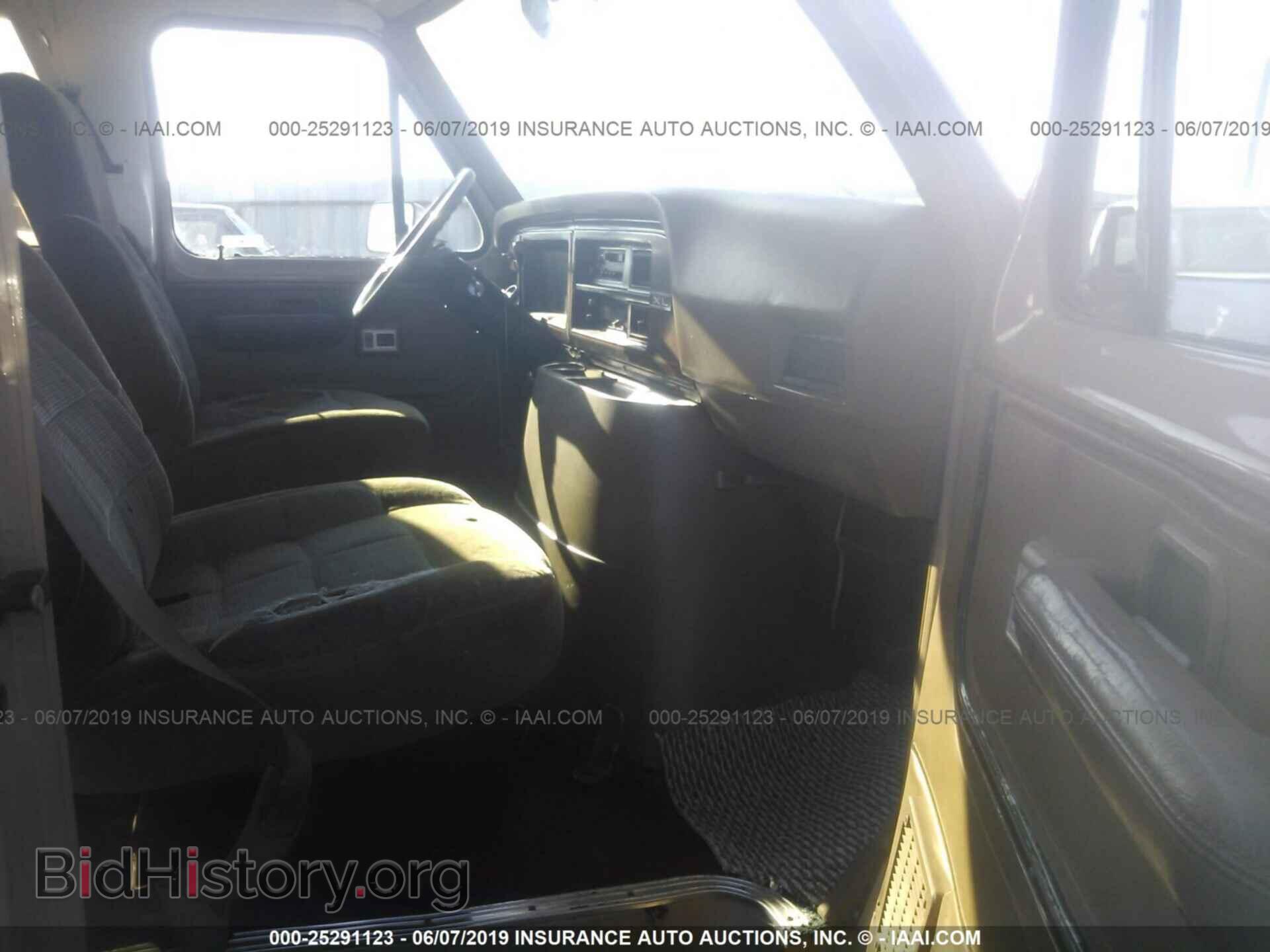 1989 FORD ECONOLINE - VIN: 1FBJS31H2KHA58852 - Фото 5