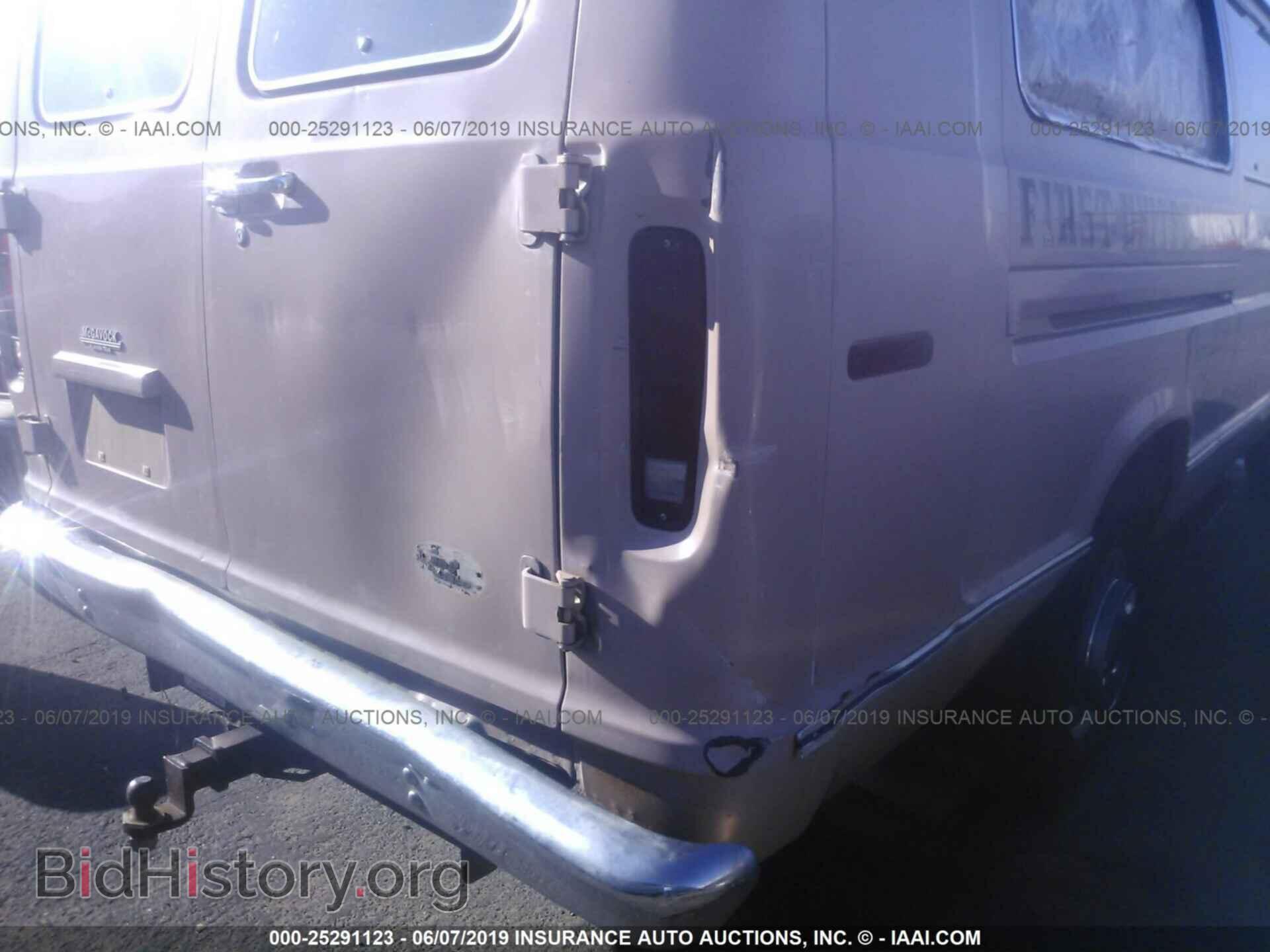 1989 FORD ECONOLINE - VIN: 1FBJS31H2KHA58852 - Фото 6