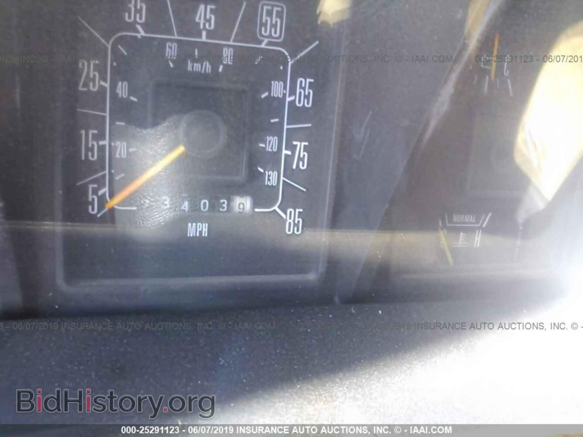 1989 FORD ECONOLINE - VIN: 1FBJS31H2KHA58852 - Фото 7