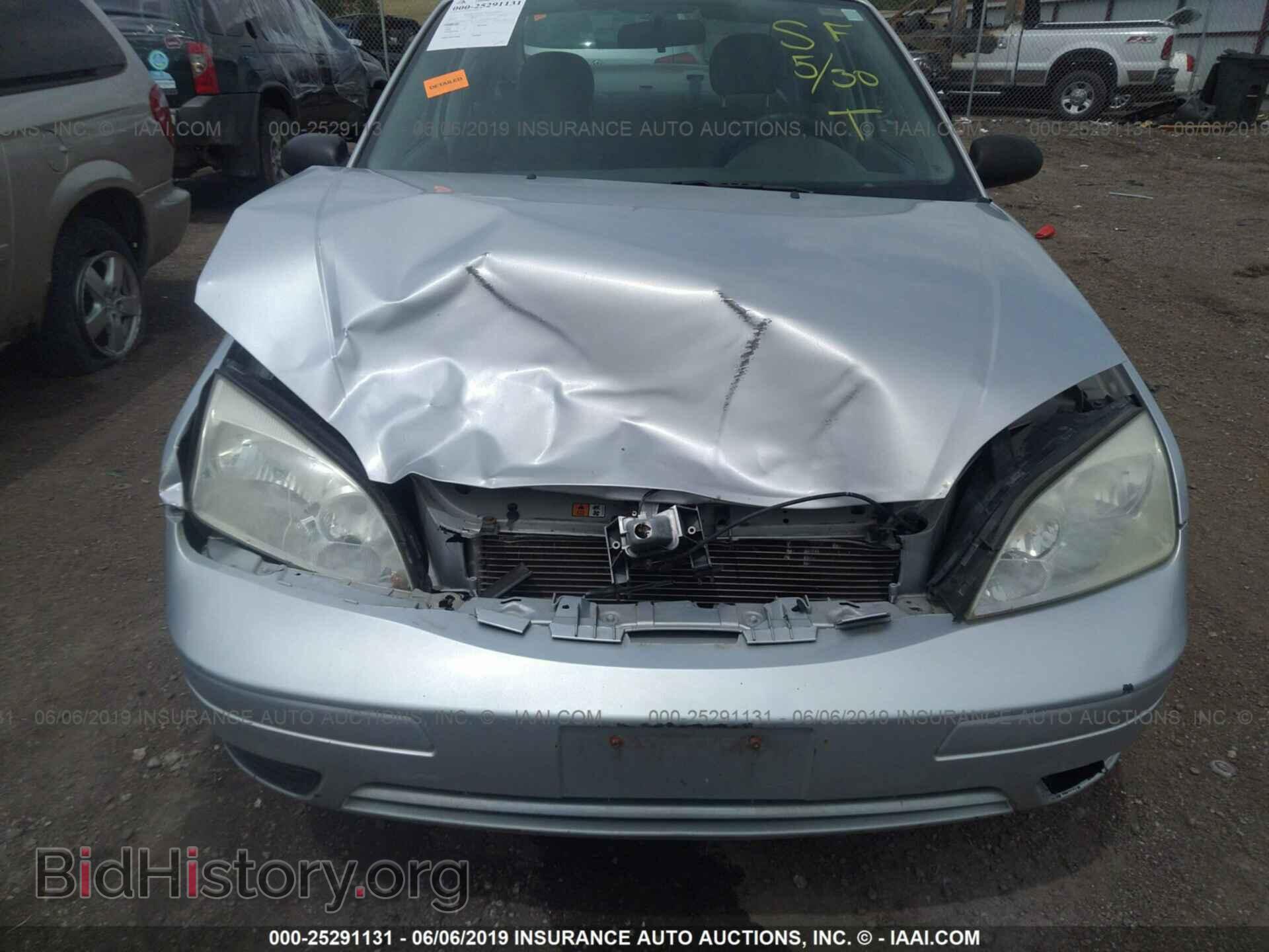 2005 FORD FOCUS - VIN: 1FAFP34N65W130498 - Фото 6