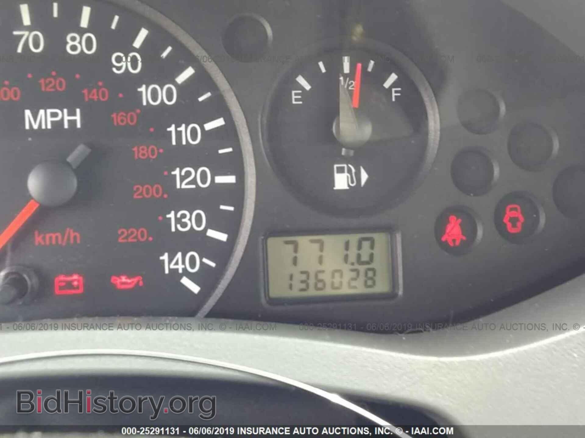 2005 FORD FOCUS - VIN: 1FAFP34N65W130498 - Фото 7