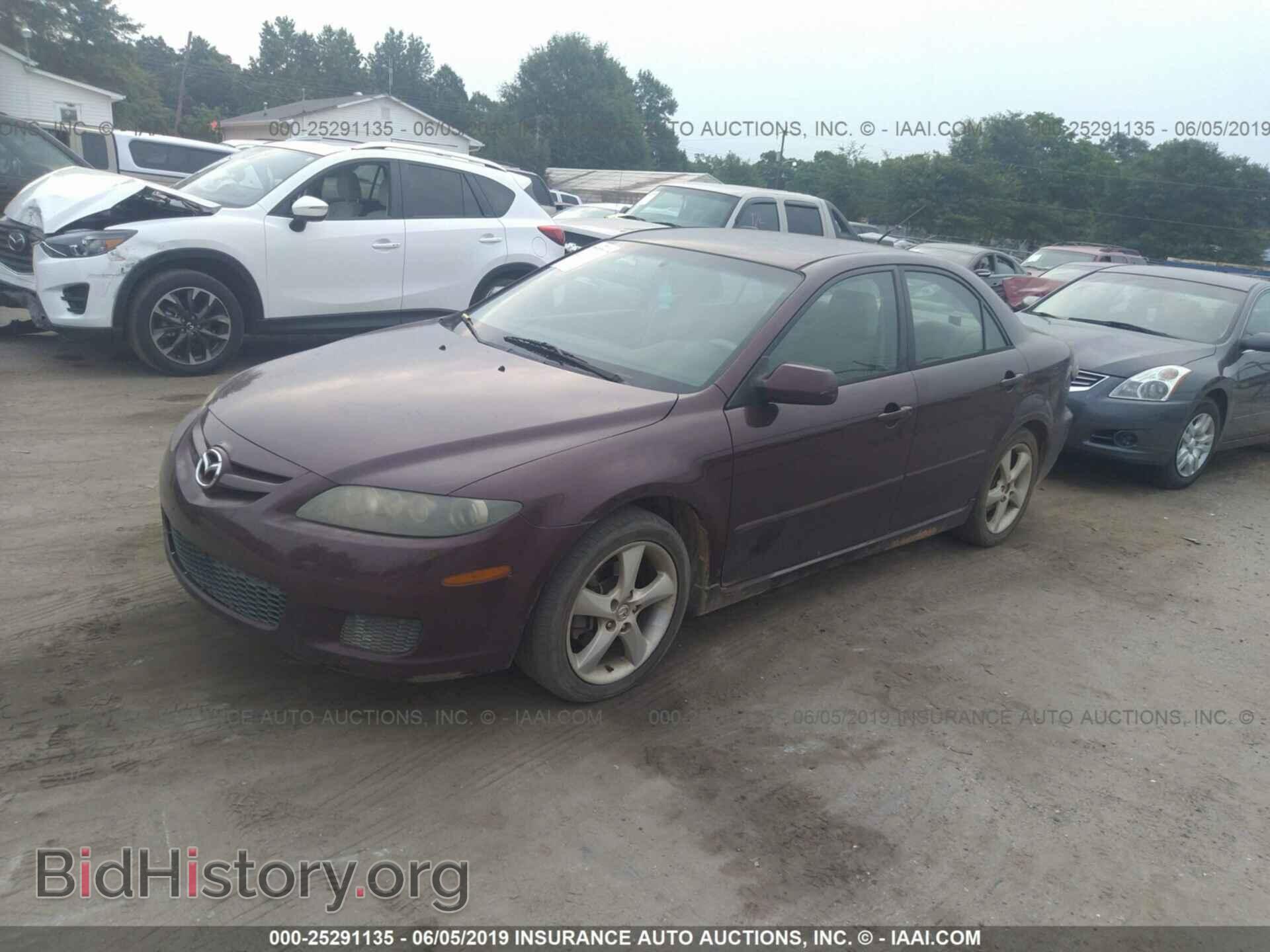 2008 MAZDA 6 - VIN: 1YVHP80C785M33573 - Фото 2