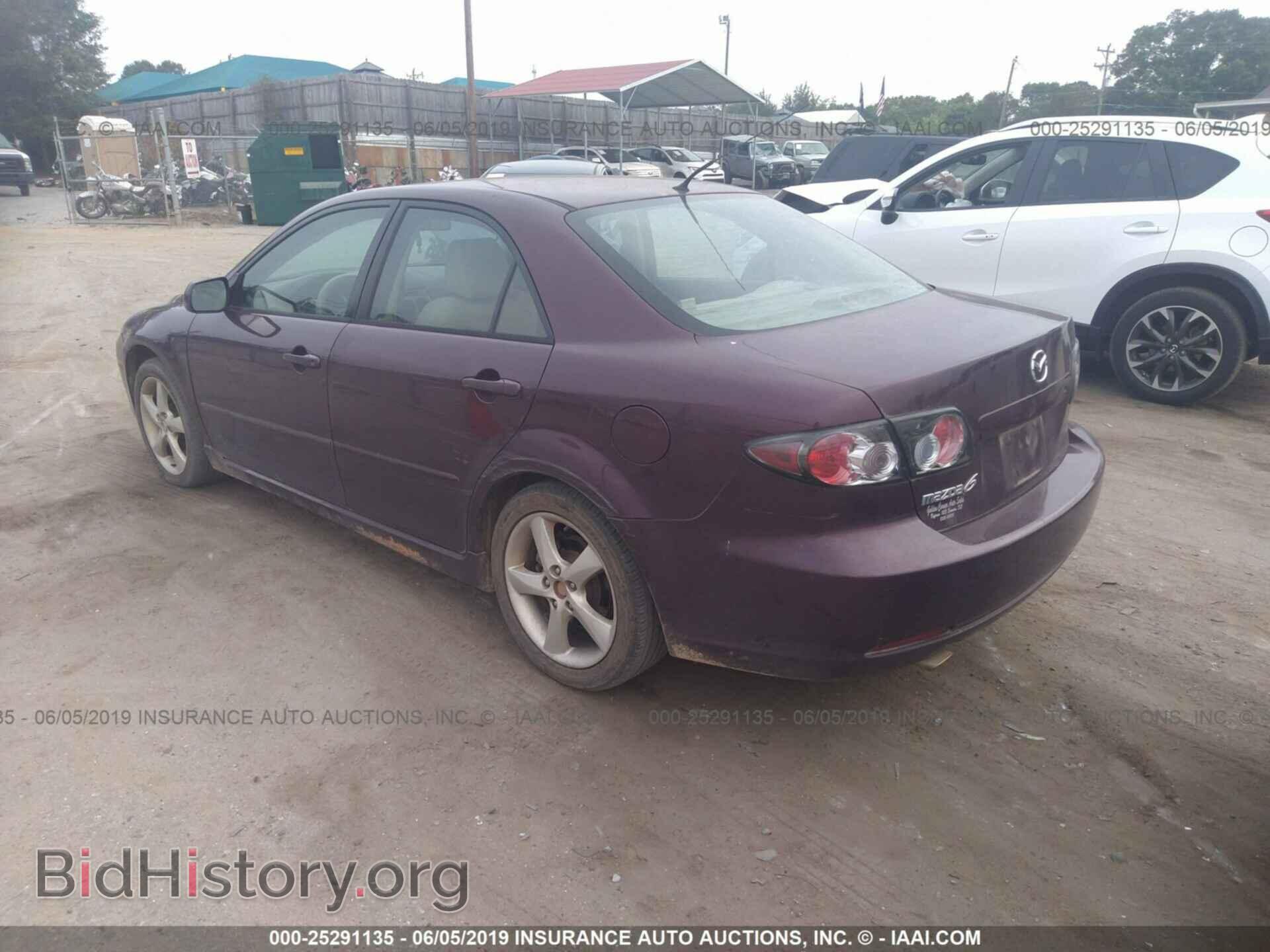 2008 MAZDA 6 - VIN: 1YVHP80C785M33573 - Фото 3