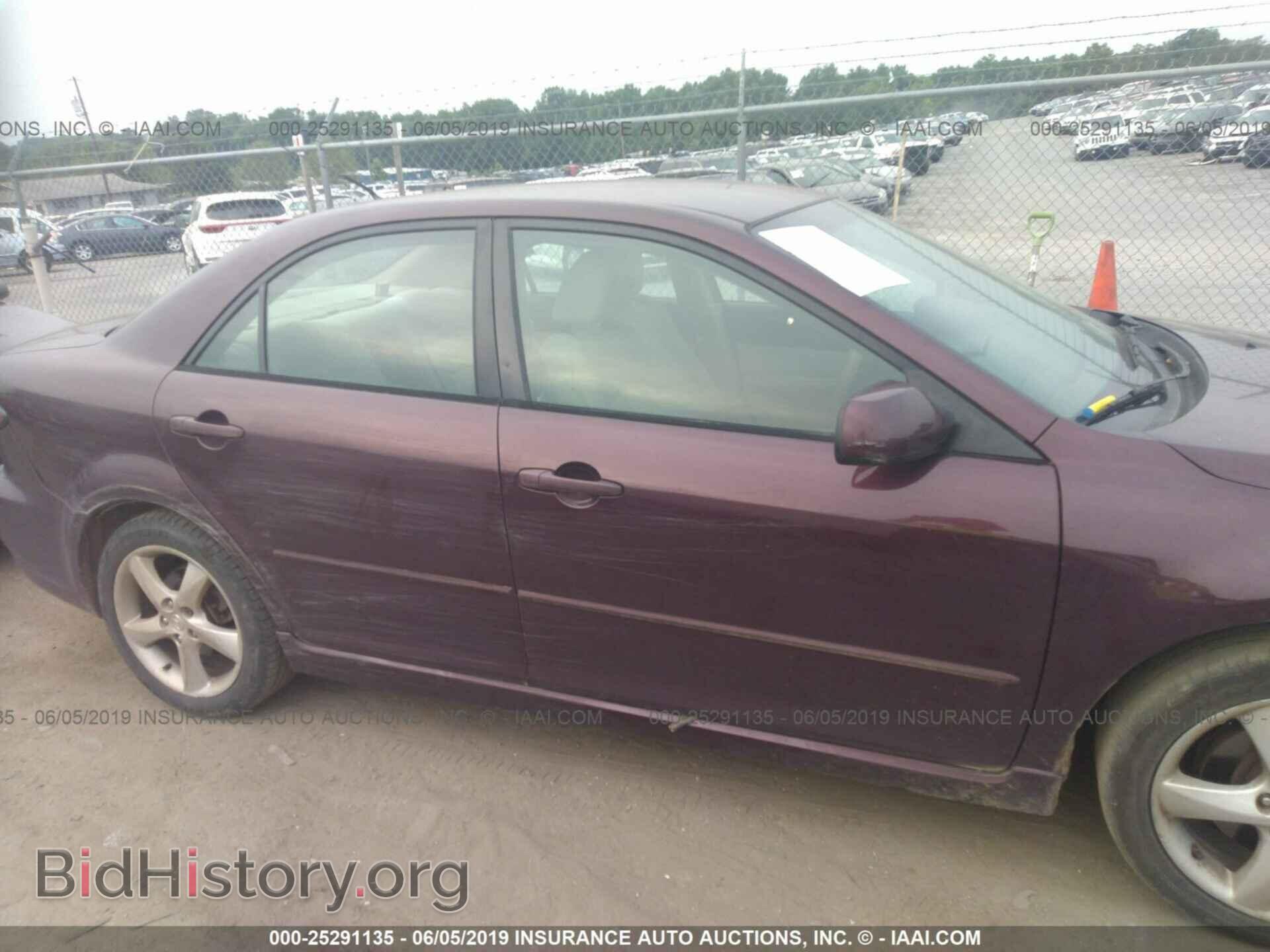 2008 MAZDA 6 - VIN: 1YVHP80C785M33573 - Фото 6