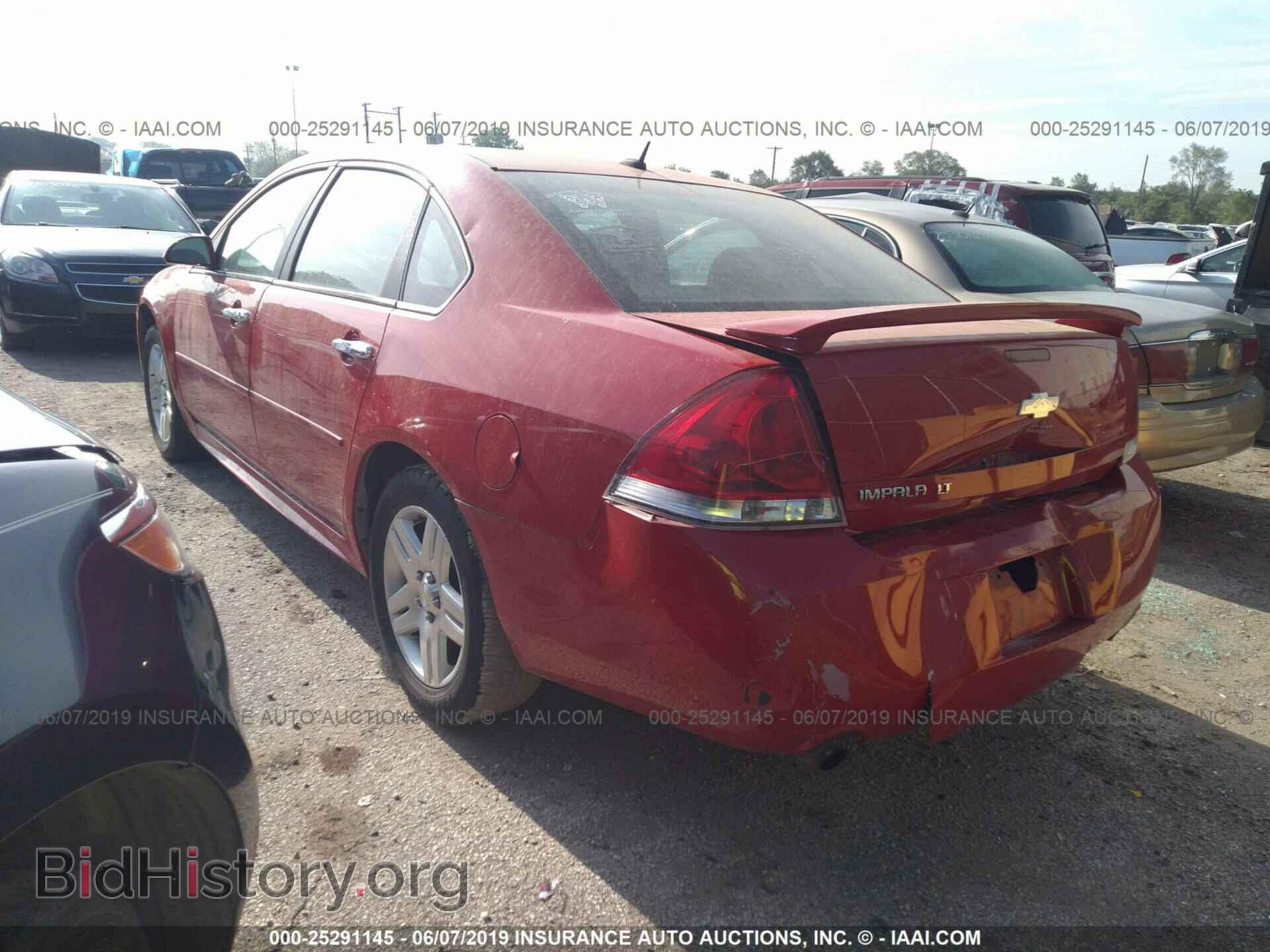 2013 CHEVROLET IMPALA - VIN: 2G1WG5E38D1155176 - Фото 3