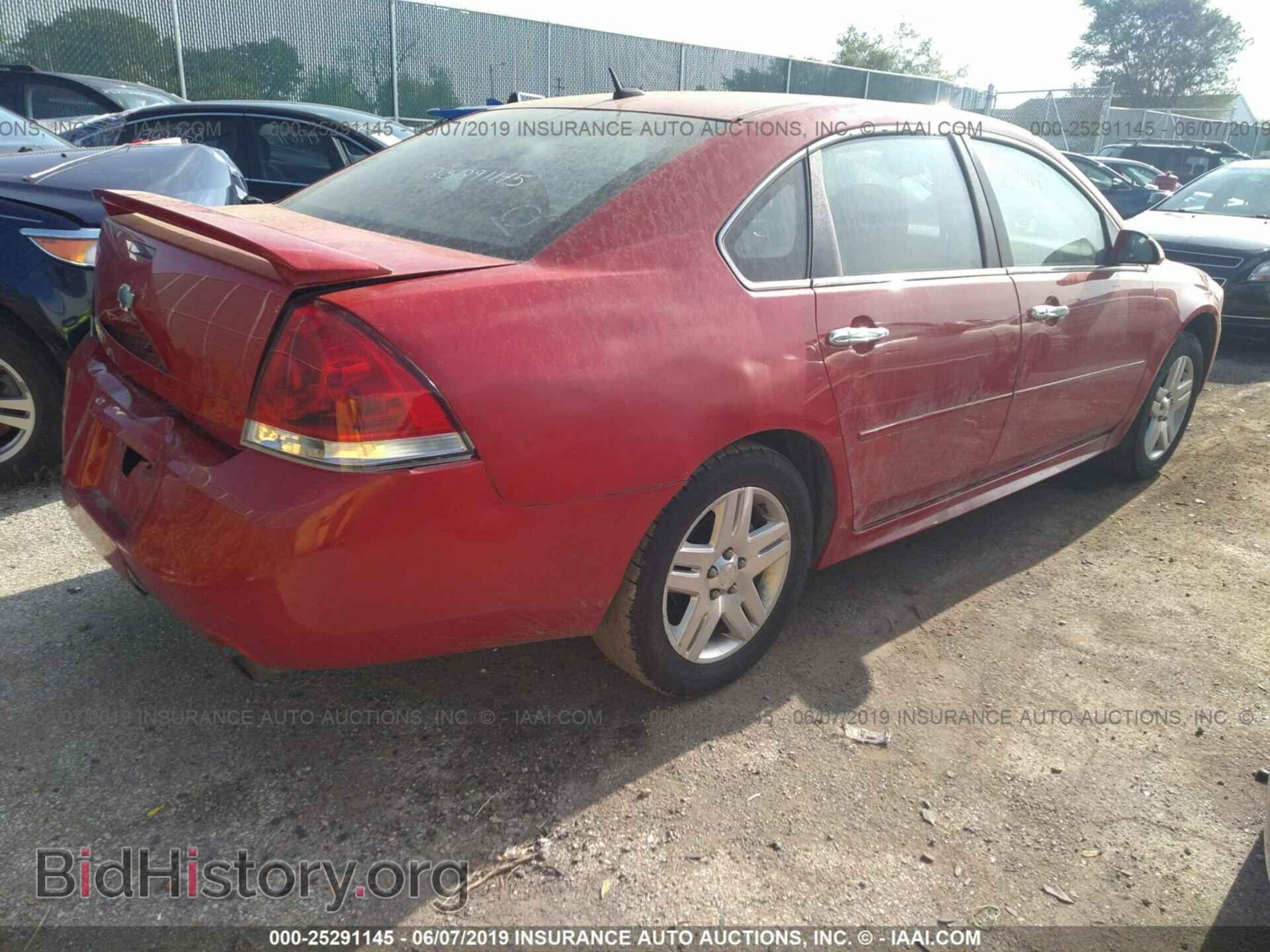 2013 CHEVROLET IMPALA - VIN: 2G1WG5E38D1155176 - Фото 4