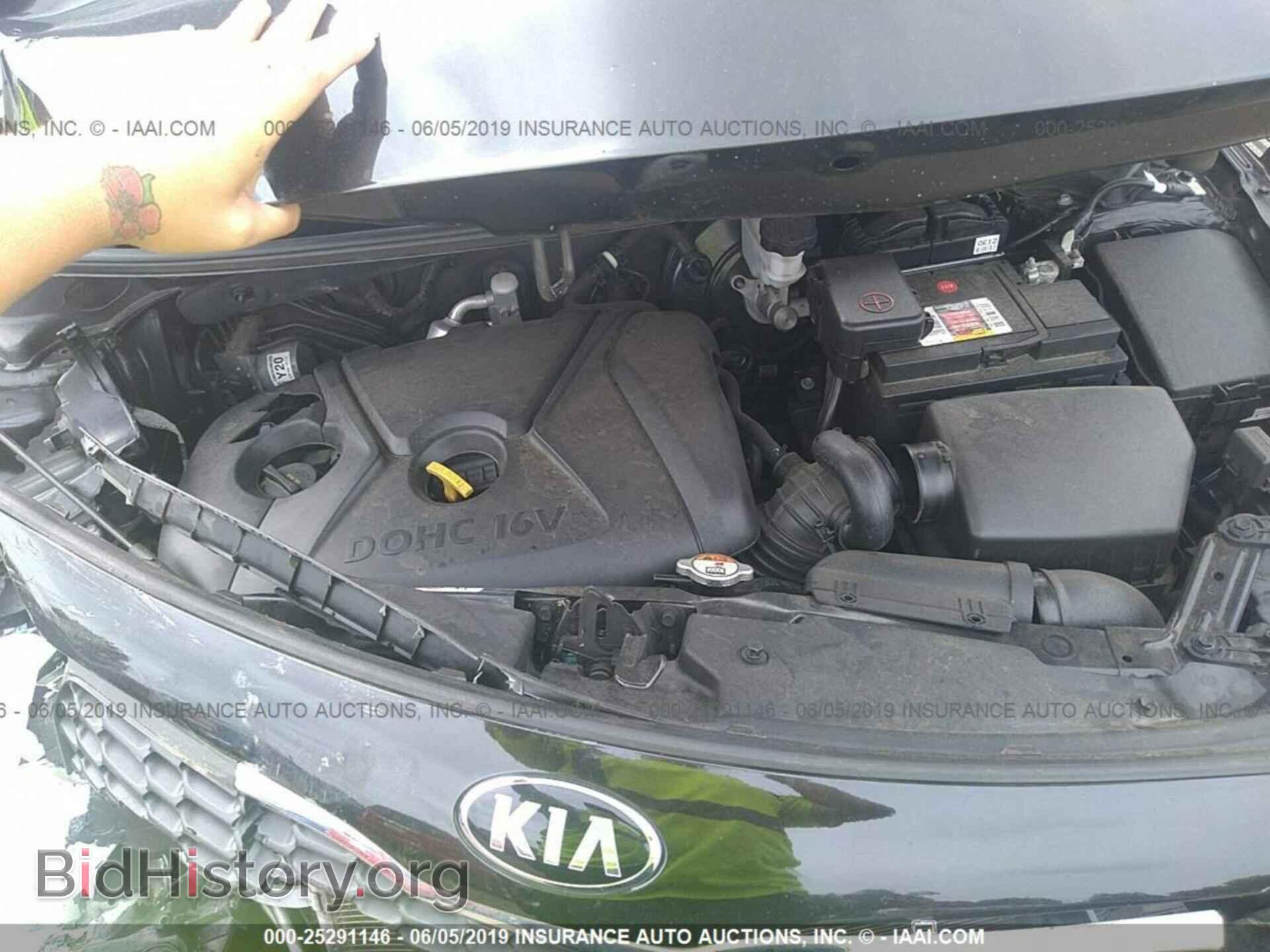 2014 KIA FORTE - VIN: KNAFX4A69E5156660 - Фото 10