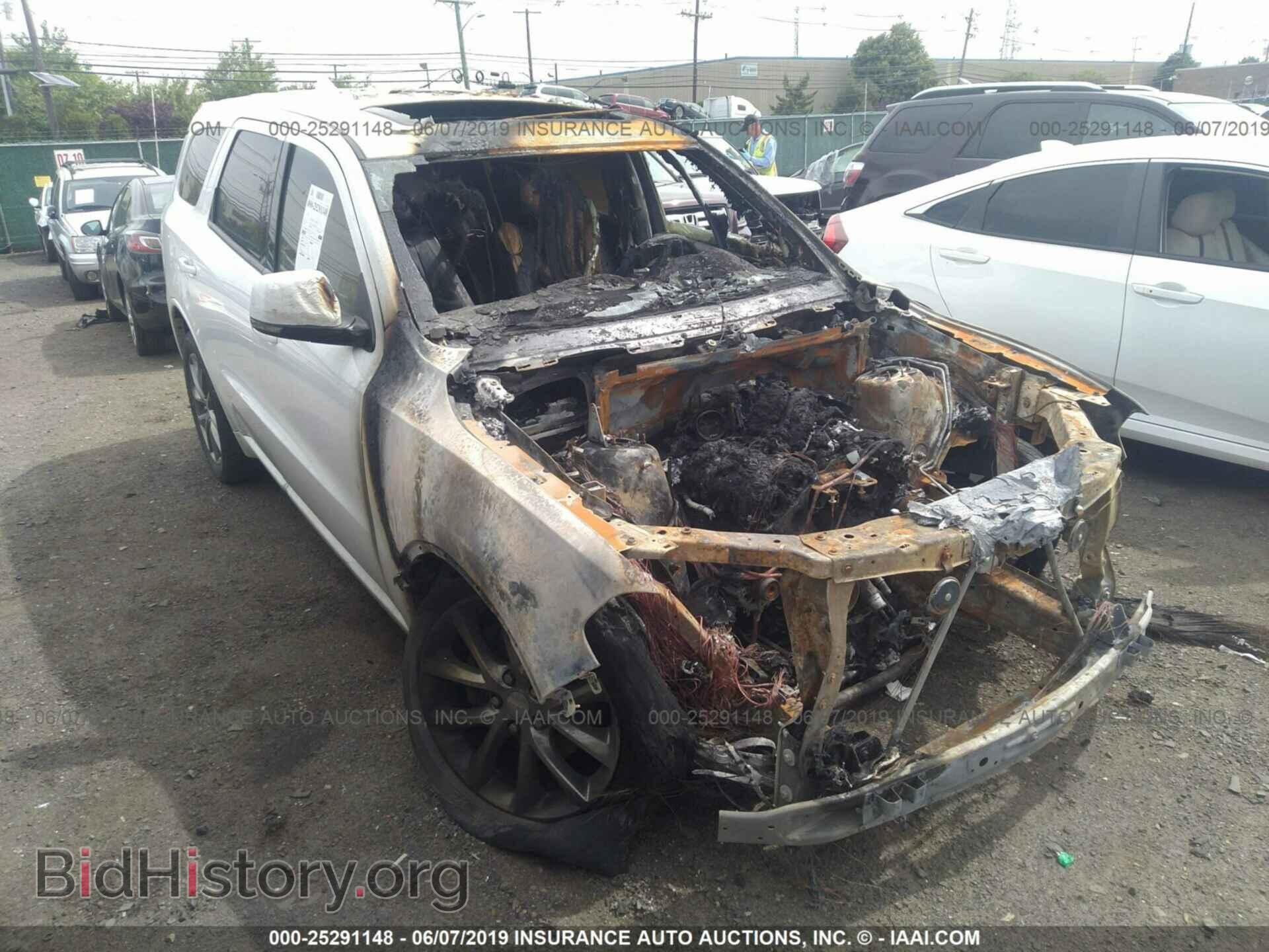 Фотография 1C4RDJDG2FC186639 - DODGE DURANGO 2015