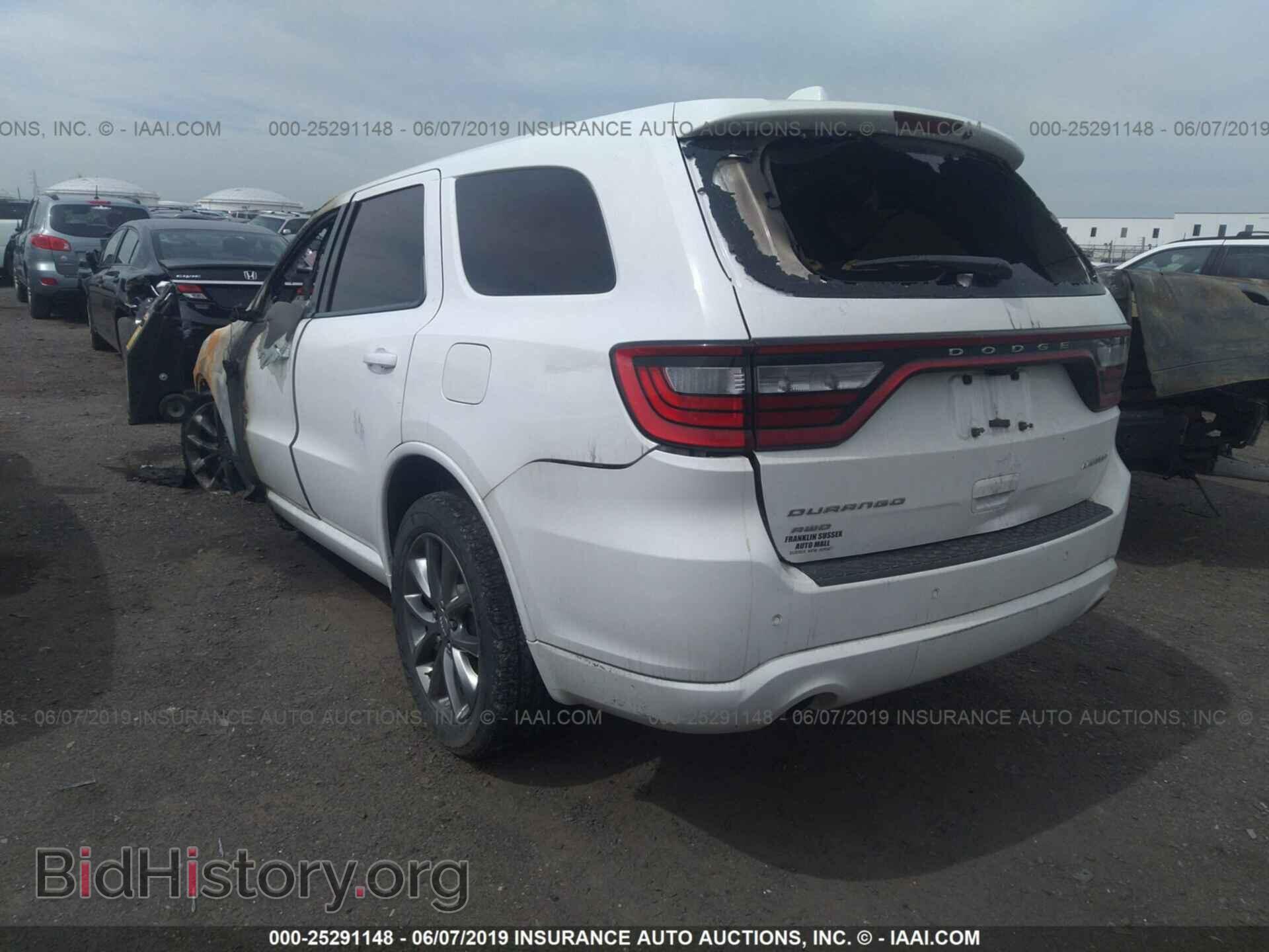 2015 DODGE DURANGO - VIN: 1C4RDJDG2FC186639 - Фото 3