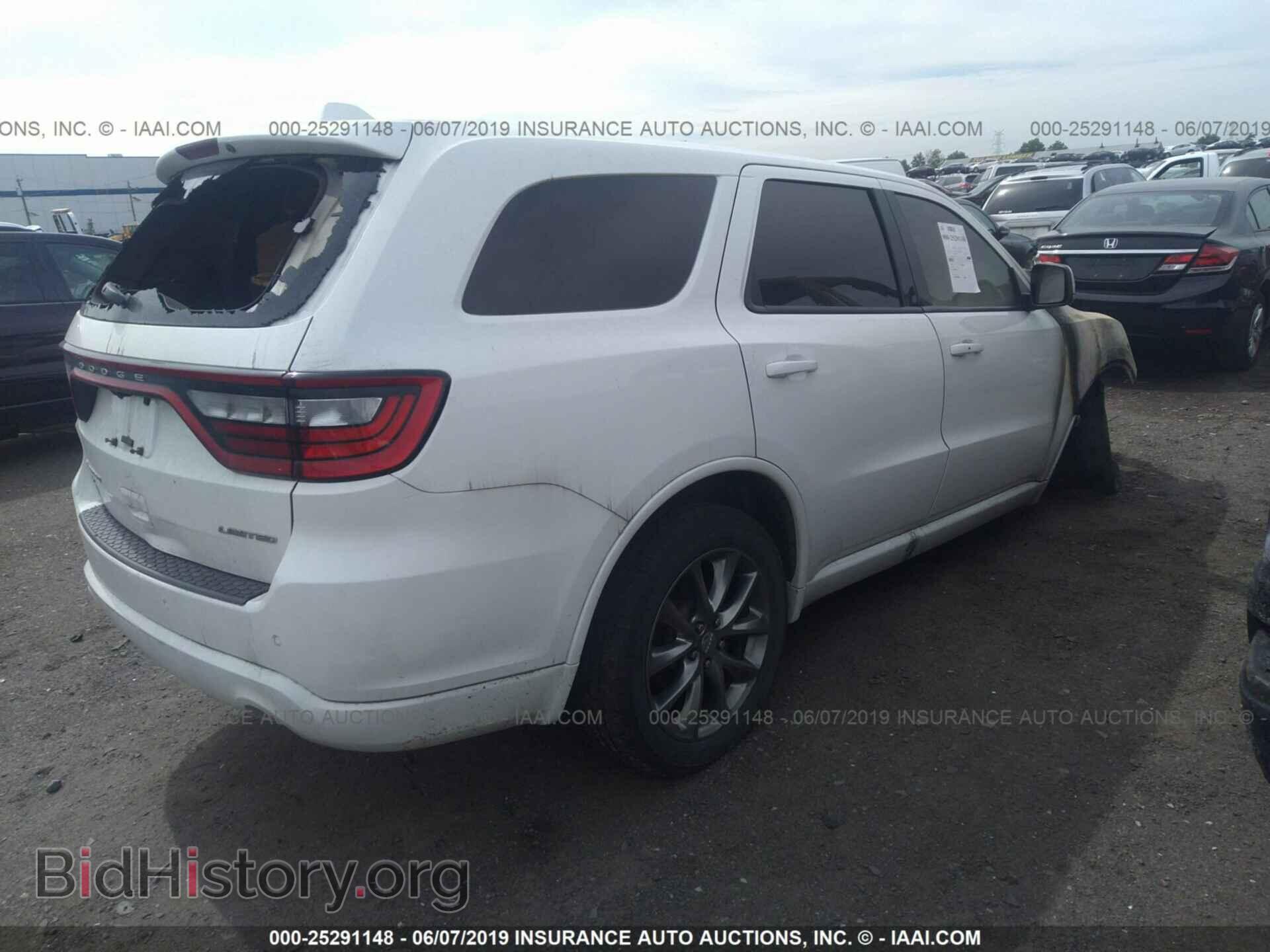 2015 DODGE DURANGO - VIN: 1C4RDJDG2FC186639 - Фото 4