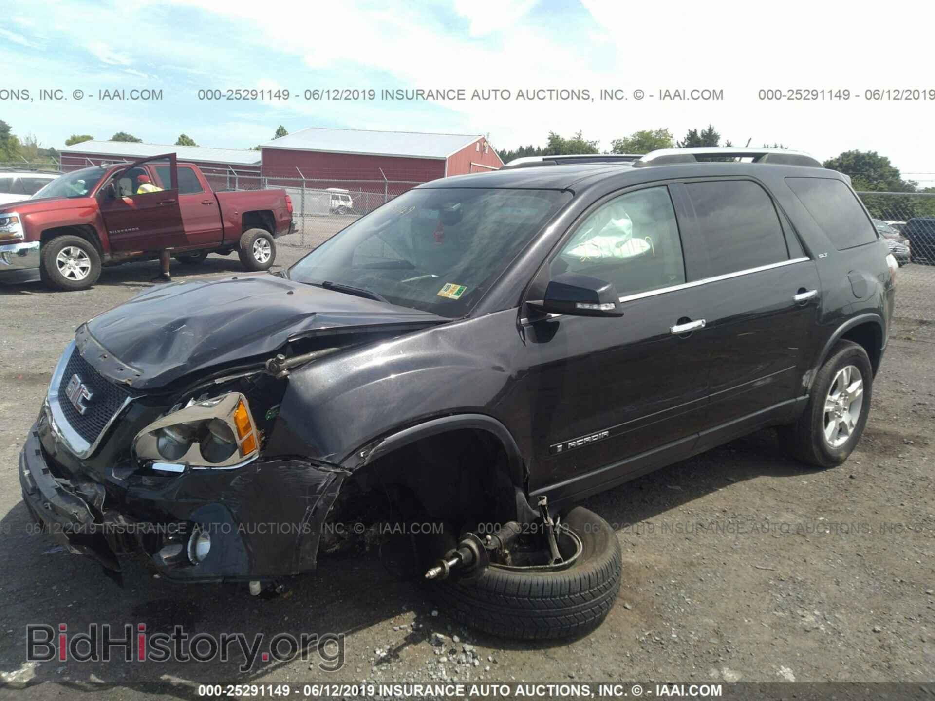 2008 GMC ACADIA - VIN: 1GKER23718J199845 - Фото 2