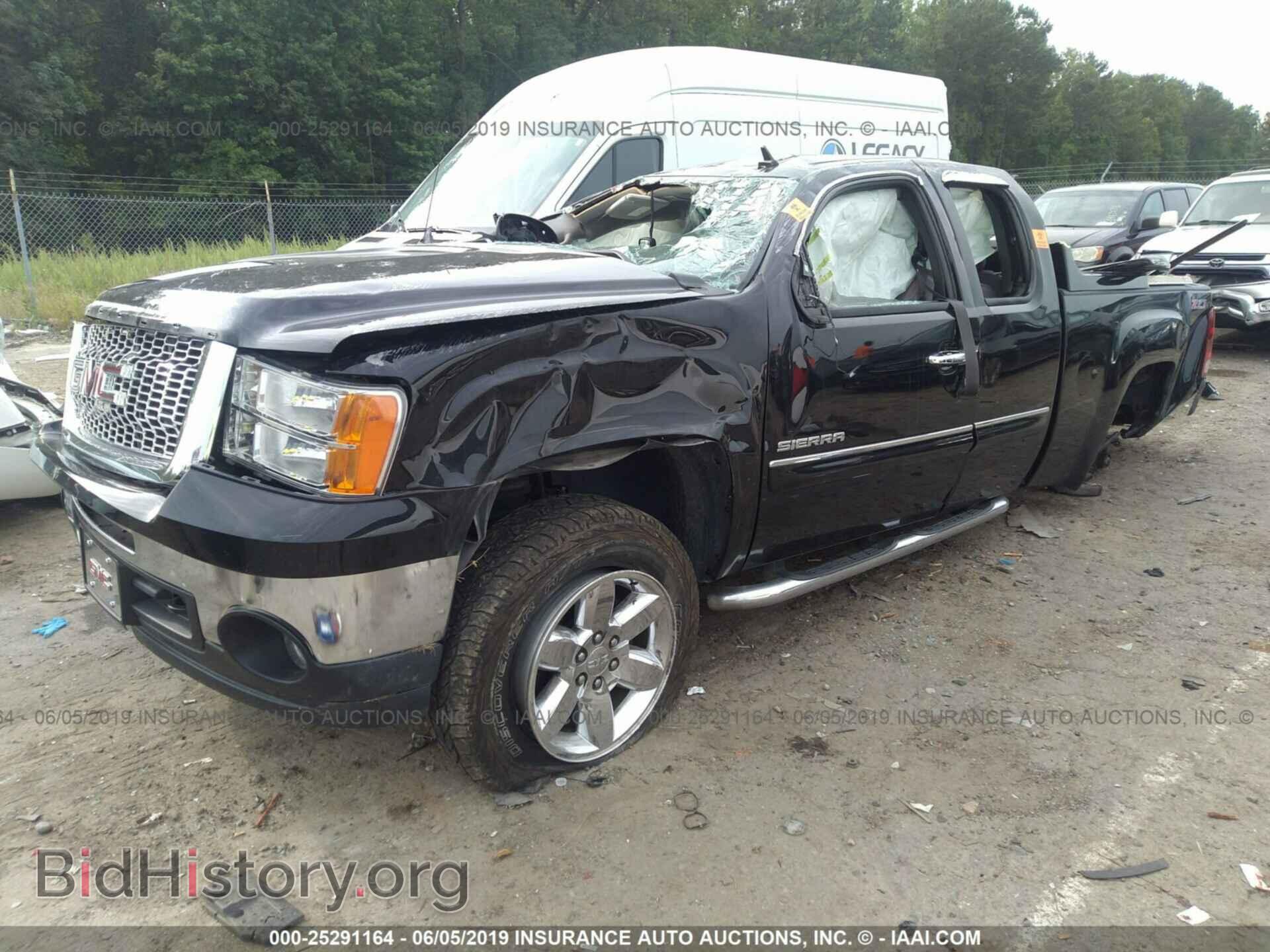 2013 GMC SIERRA - VIN: 1GTR2VE79DZ405652 - Фото 2