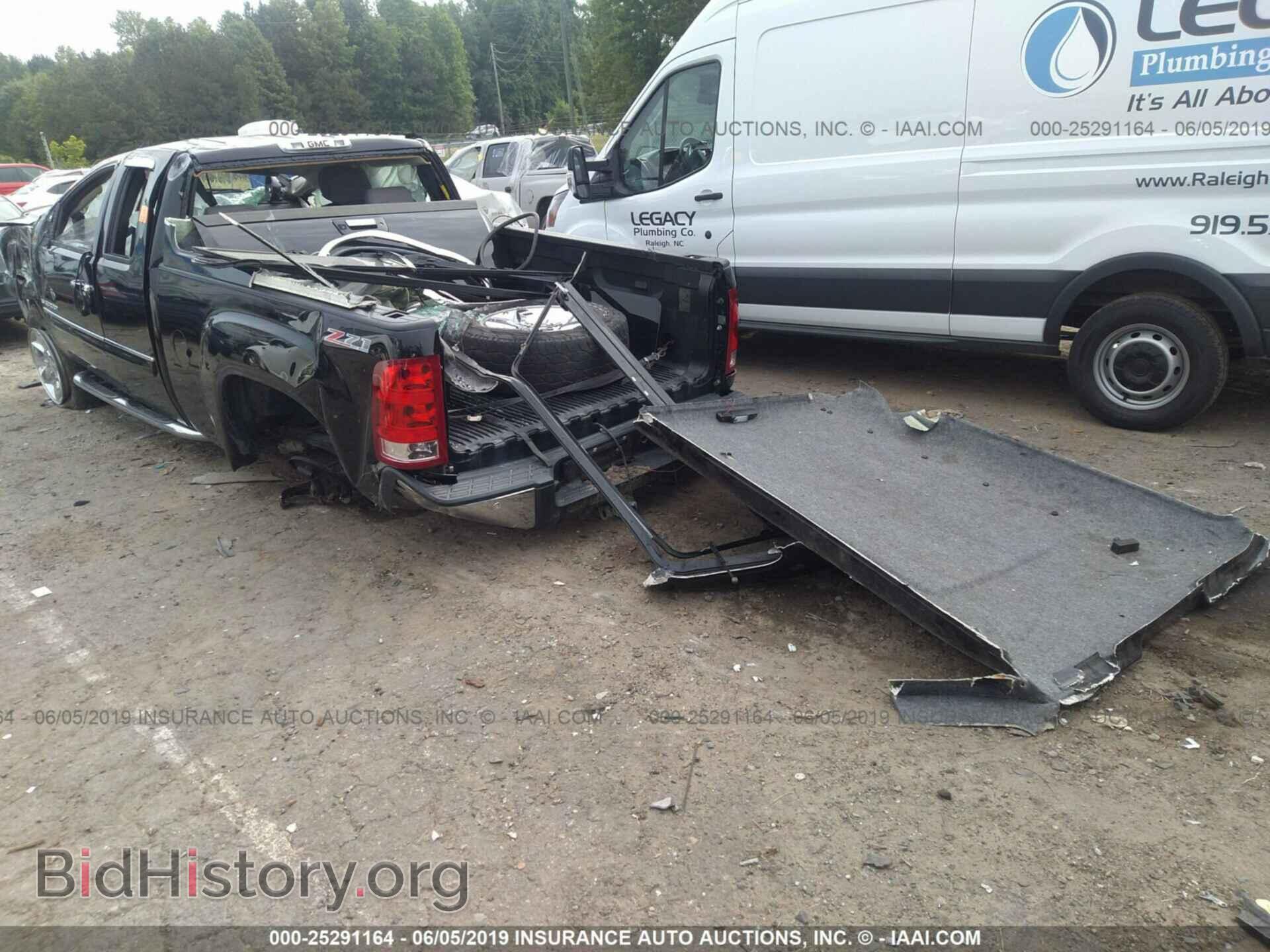 2013 GMC SIERRA - VIN: 1GTR2VE79DZ405652 - Фото 3