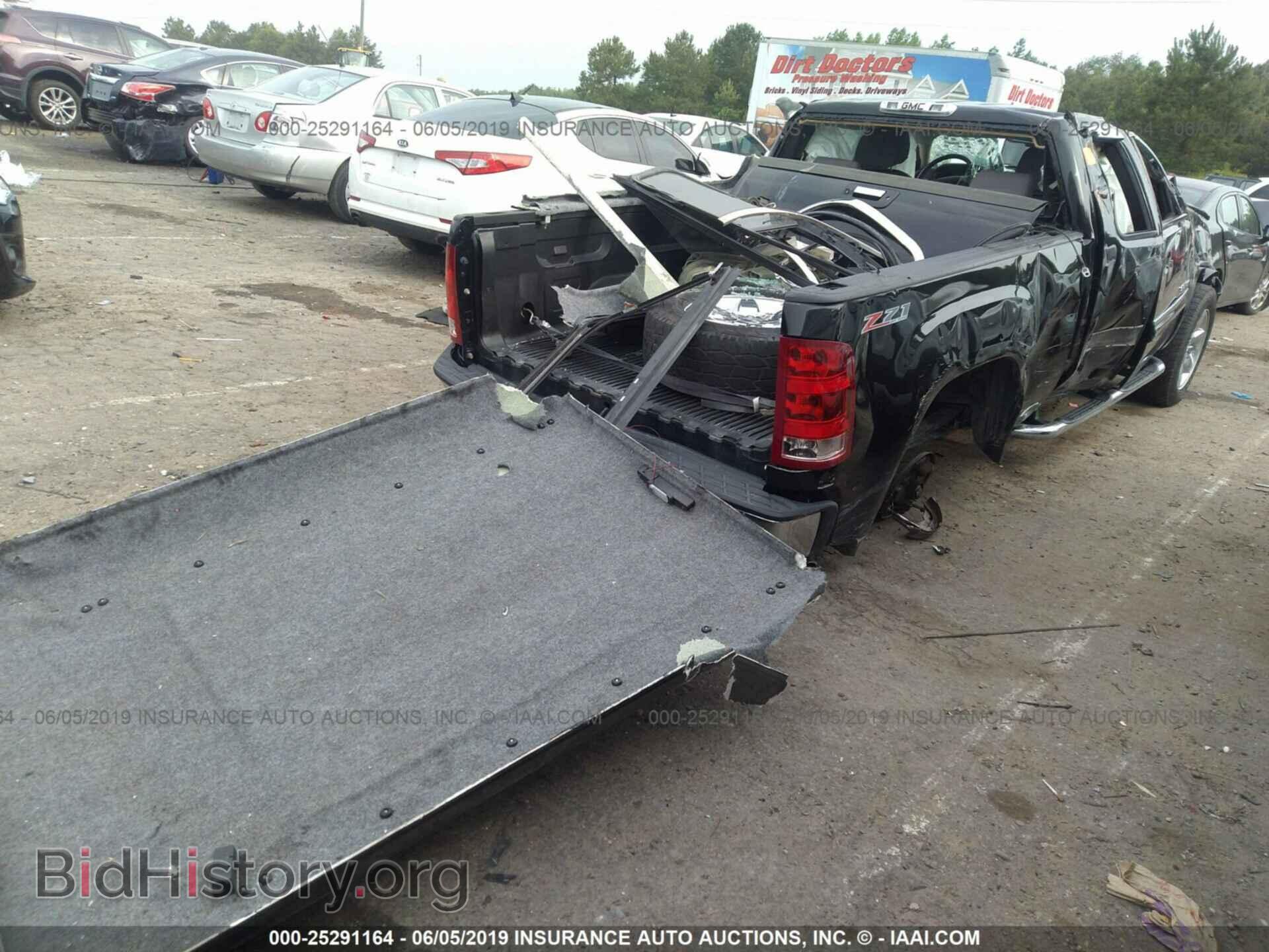 2013 GMC SIERRA - VIN: 1GTR2VE79DZ405652 - Фото 4